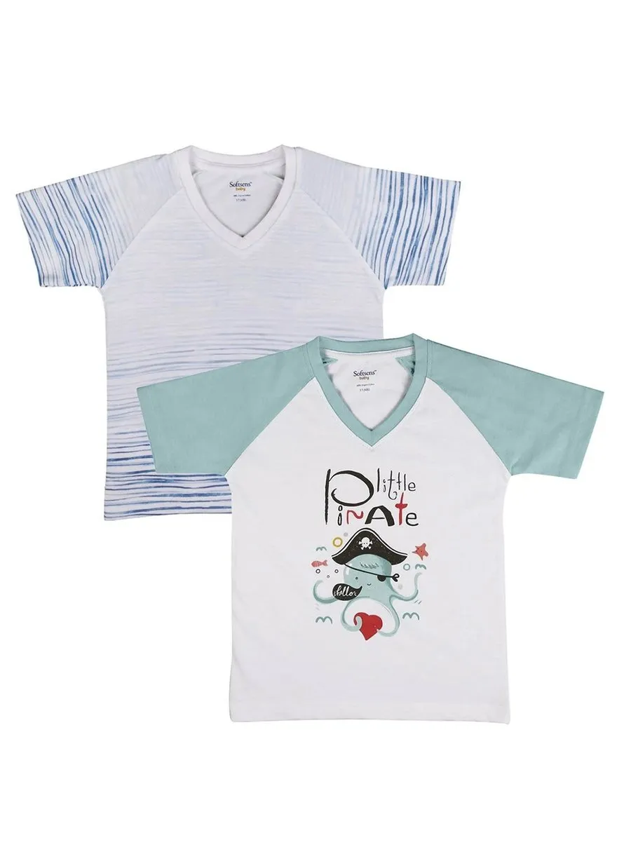2 Pack Baby Blues Soft Jersey Tees