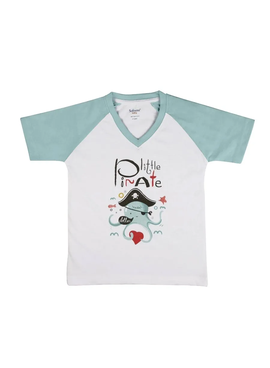 2 Pack Baby Blues Soft Jersey Tees