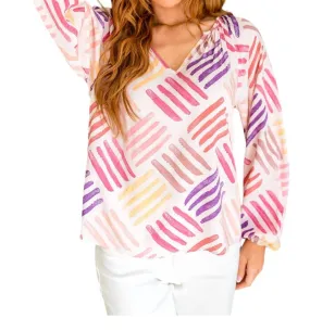 Andree By Unit - Stamp of Happiness Shirt