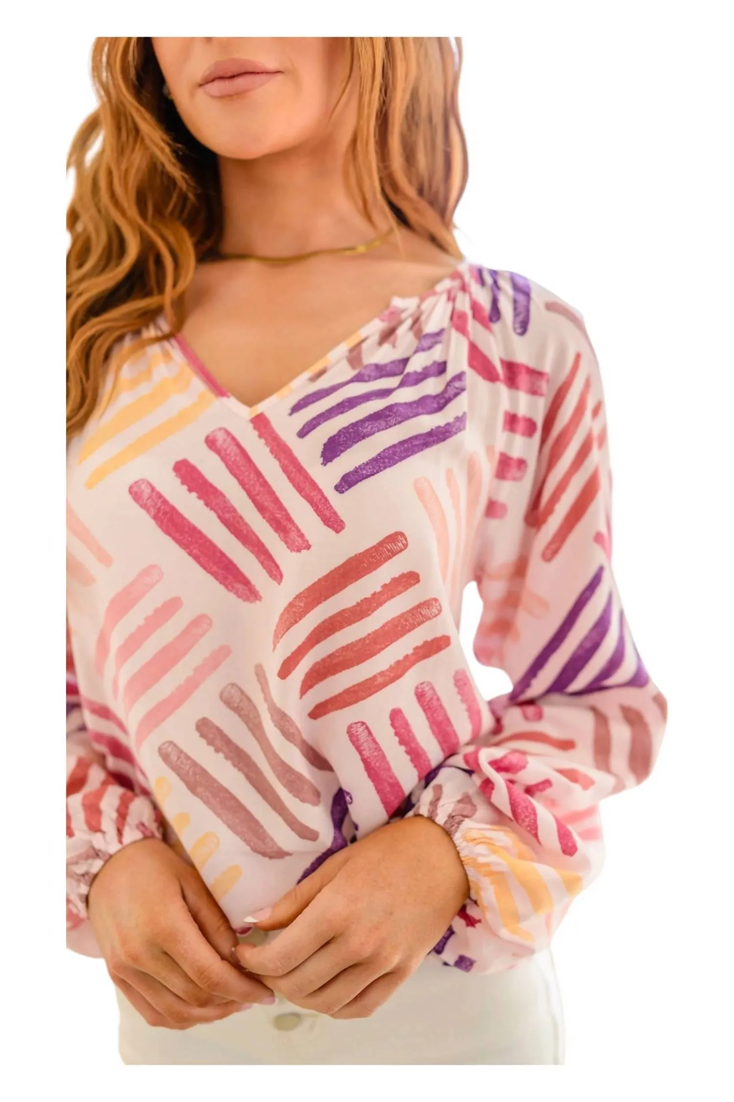 Andree By Unit - Stamp of Happiness Shirt