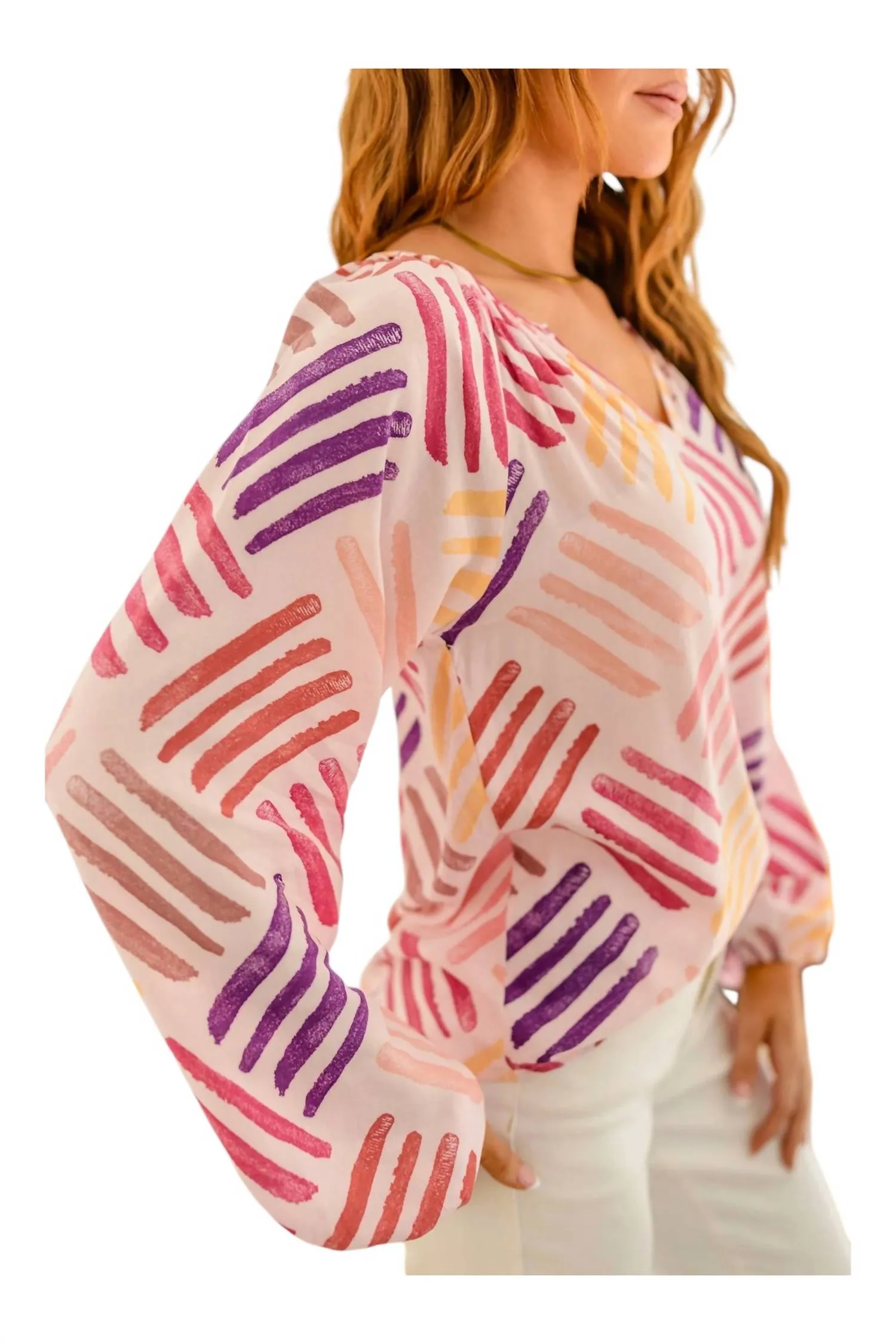 Andree By Unit - Stamp of Happiness Shirt