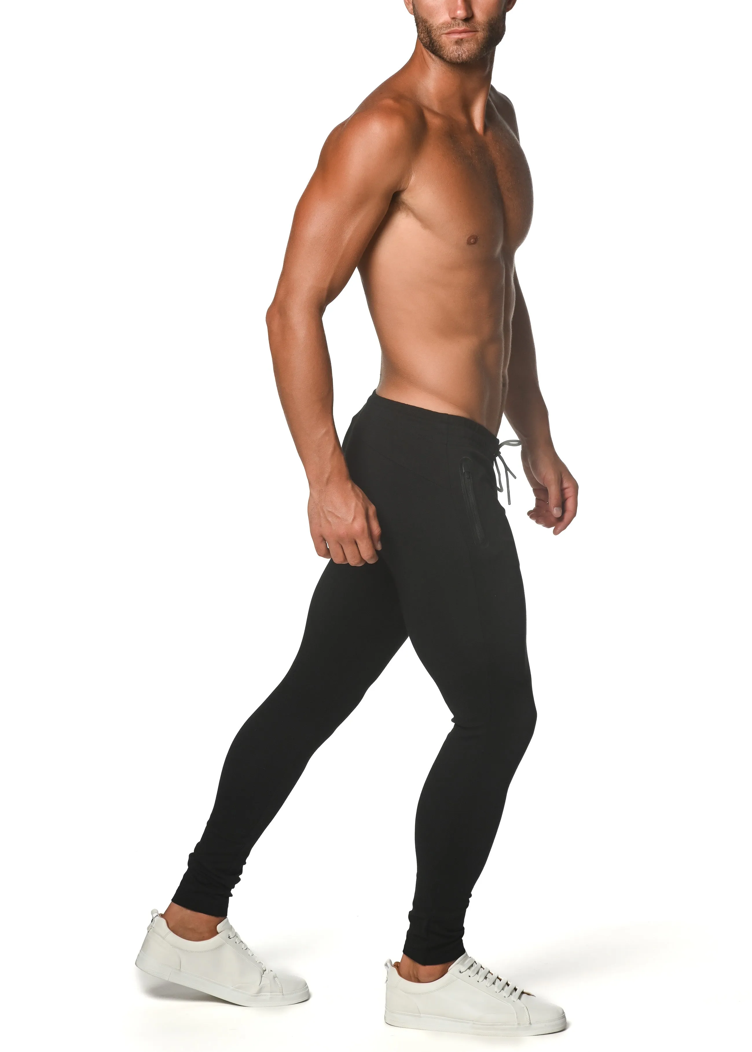 BLACK TACTICAL STRETCH SLIM JOGGER ST-10501