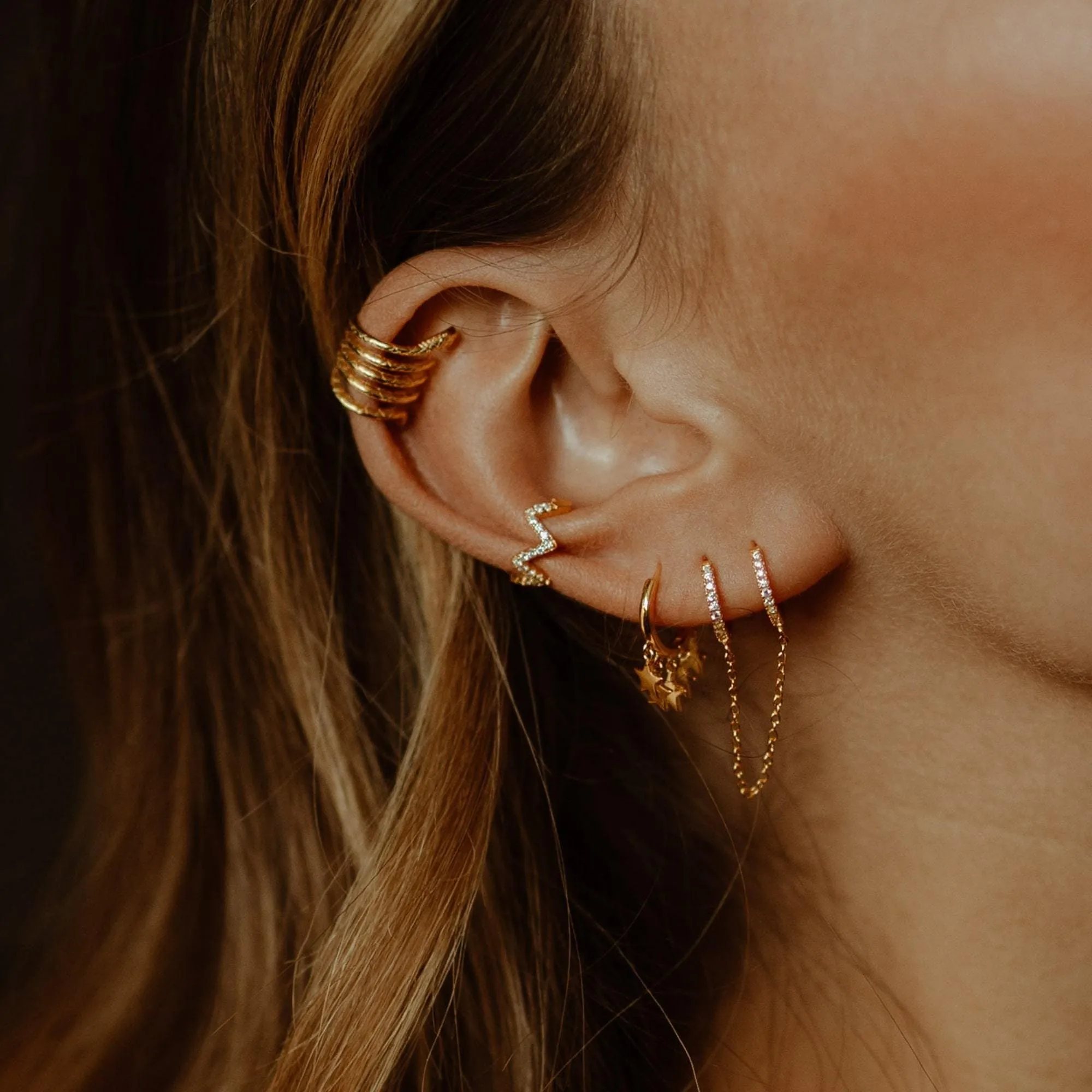 BOUCLE D'OREILLE NEW YORK