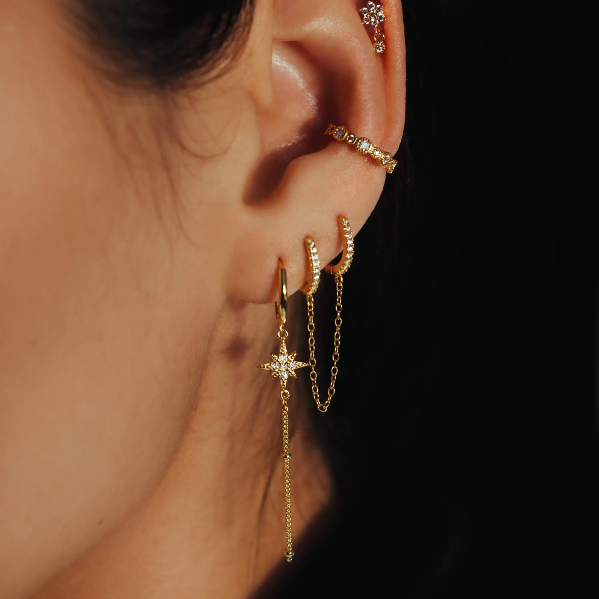 BOUCLE D'OREILLE NEW YORK