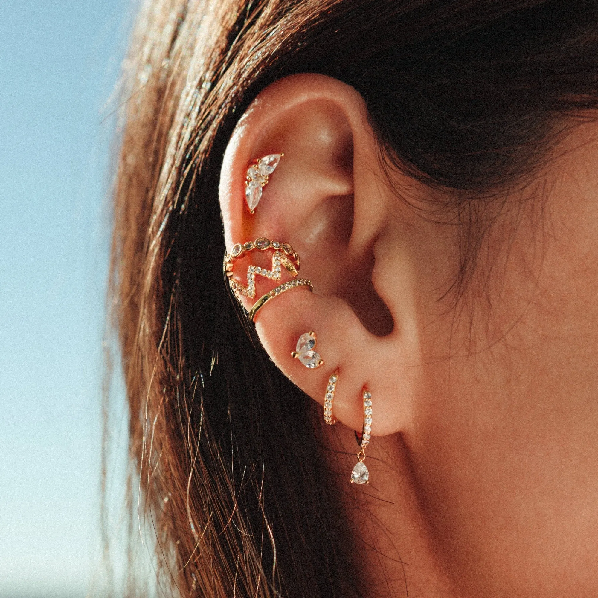 BOUCLE D'OREILLE SINGAPOUR