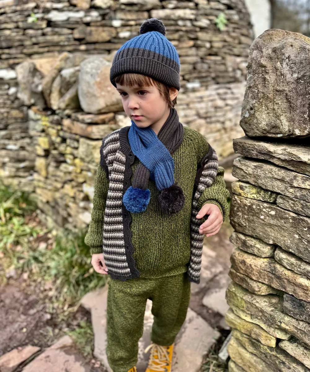 Cerigos Pants - Moss Twist