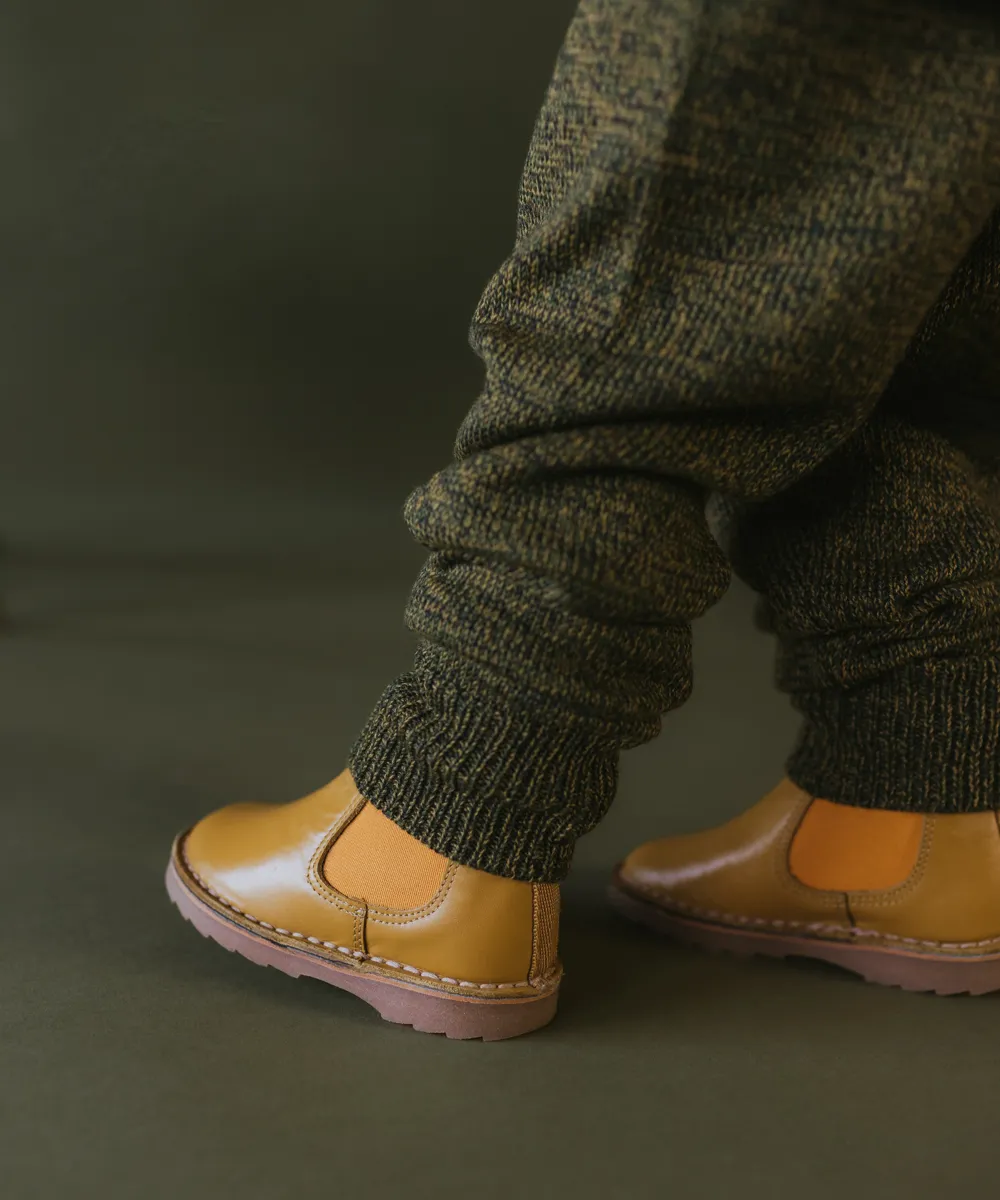 Cerigos Pants - Moss Twist