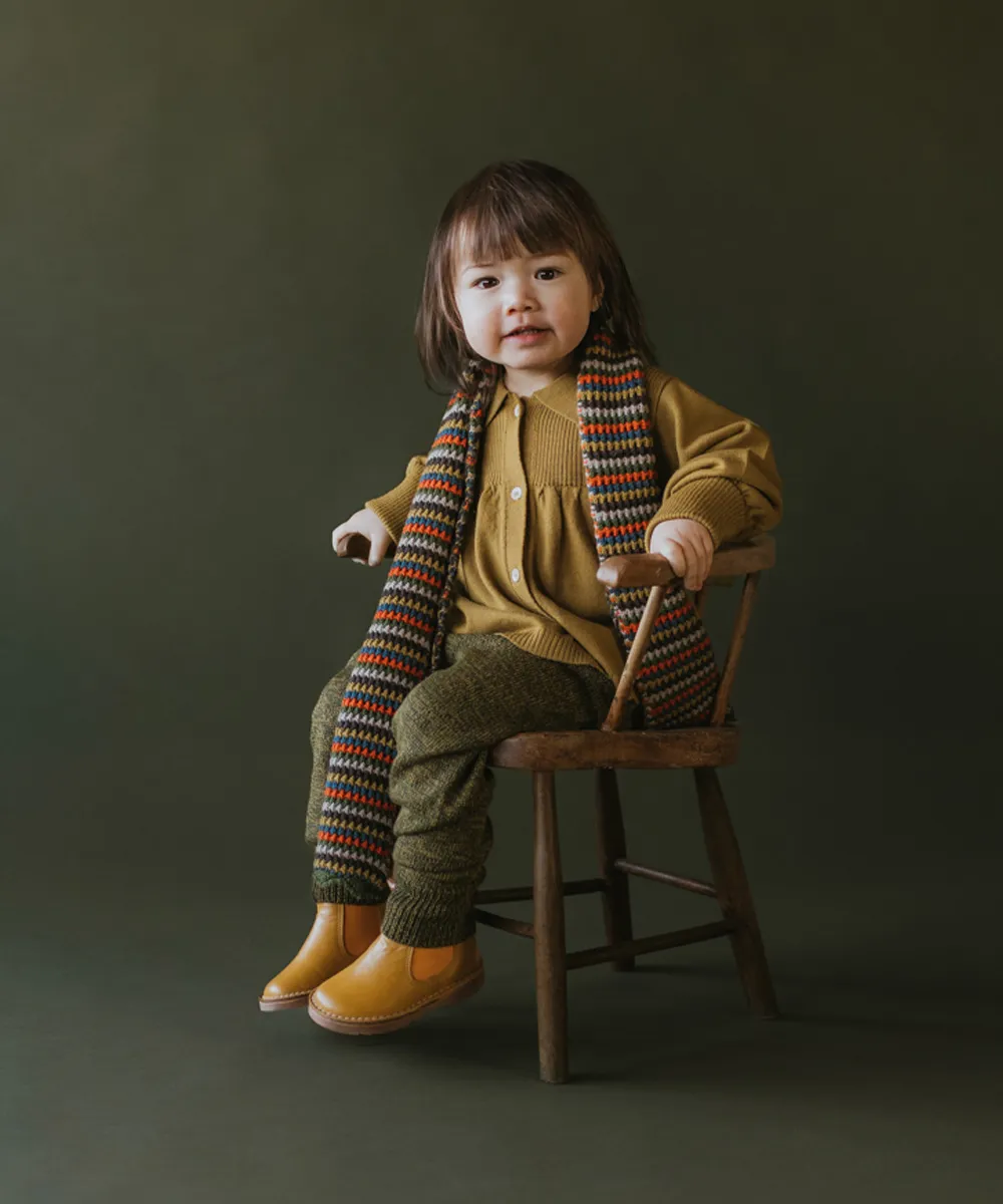 Cerigos Pants - Moss Twist