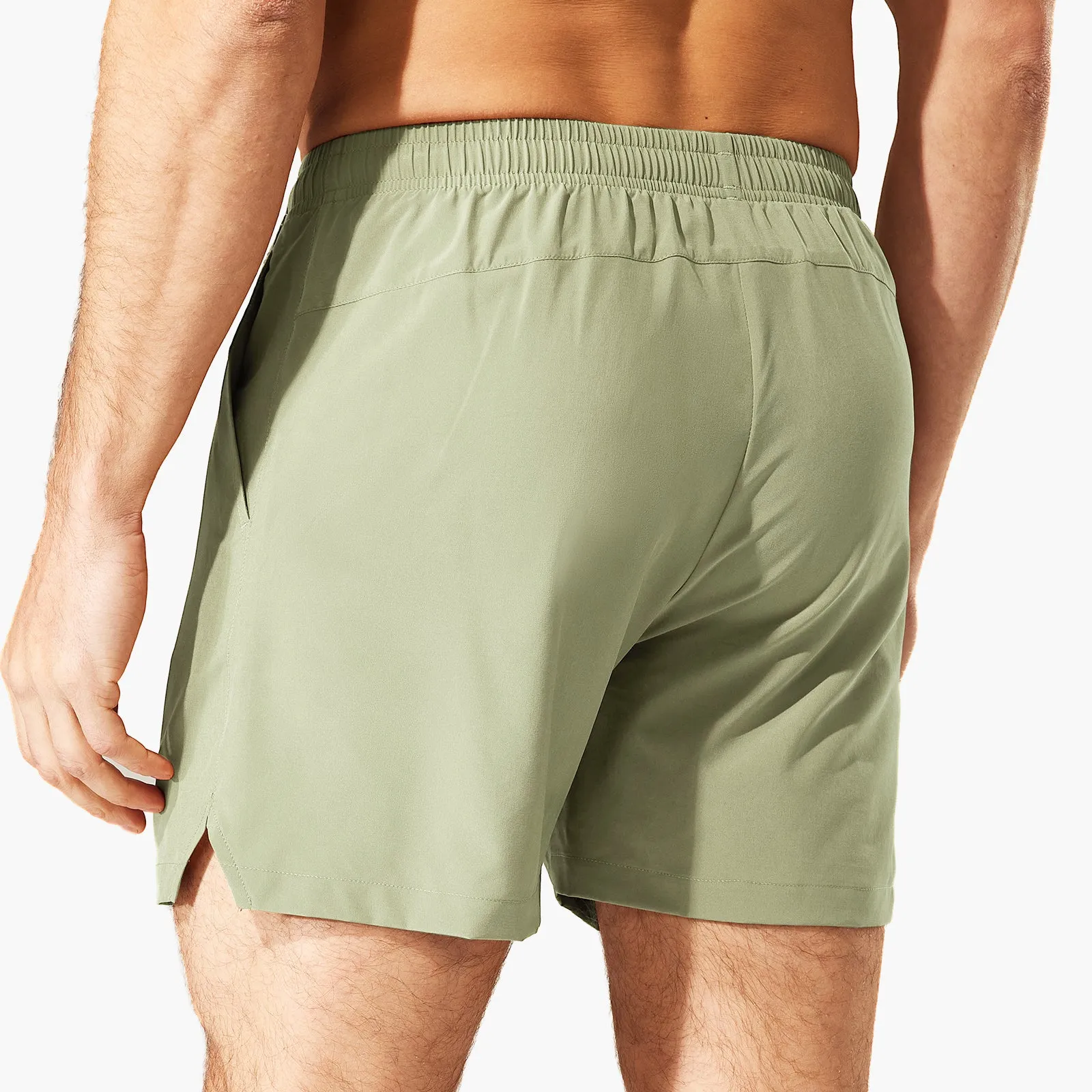 Dry Fit Men's Trail Running Shorts 5 Inch