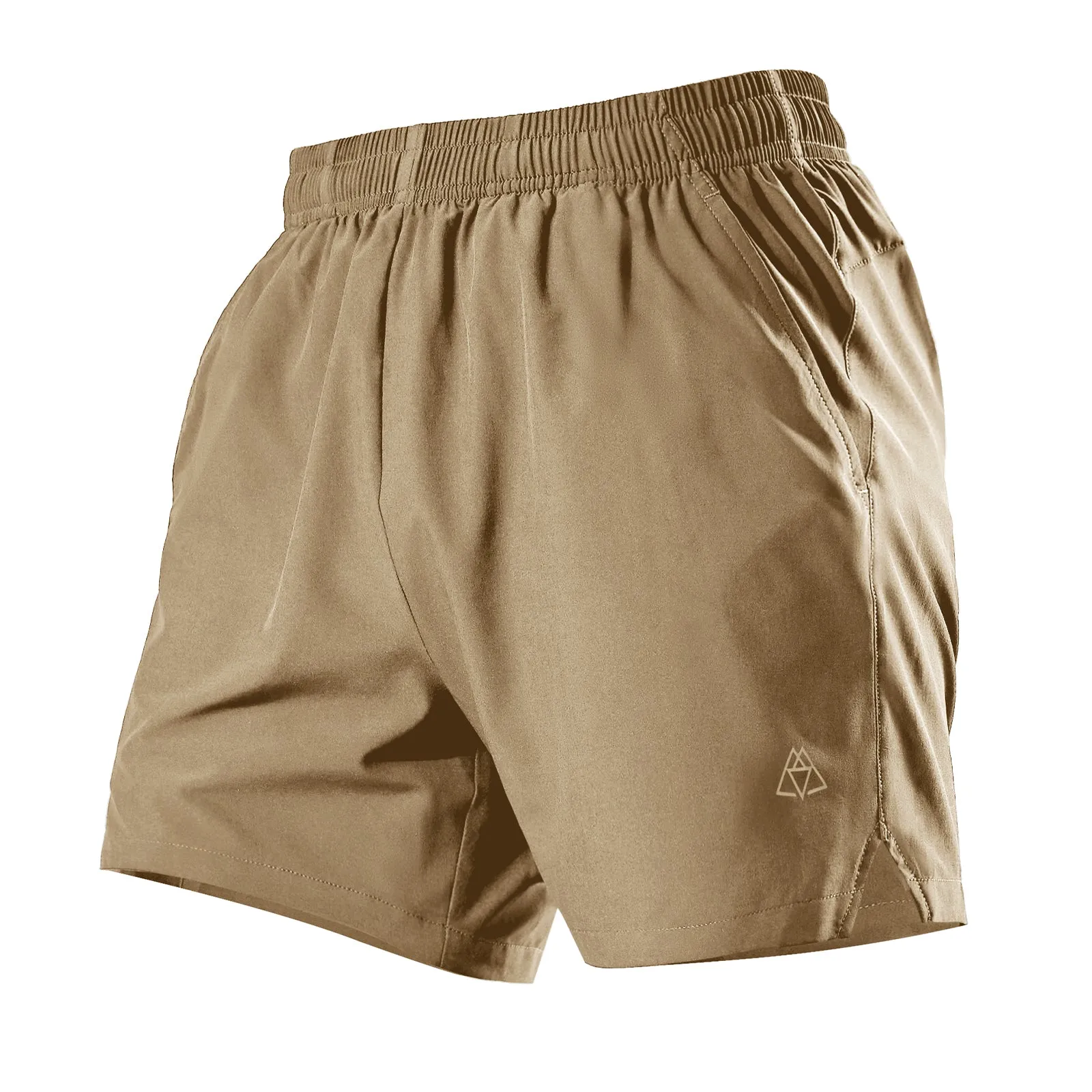 Dry Fit Men's Trail Running Shorts 5 Inch