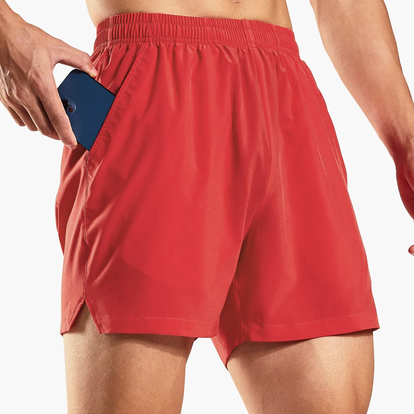 Dry Fit Men's Trail Running Shorts 5 Inch