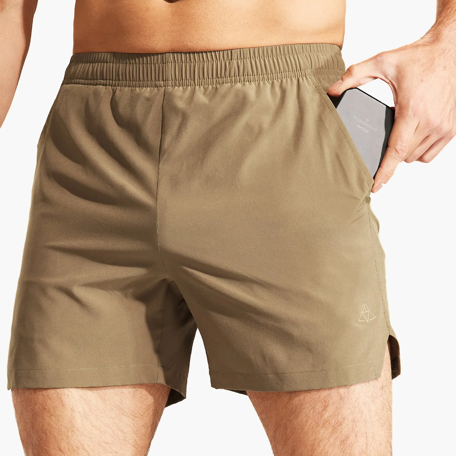 Dry Fit Men's Trail Running Shorts 5 Inch