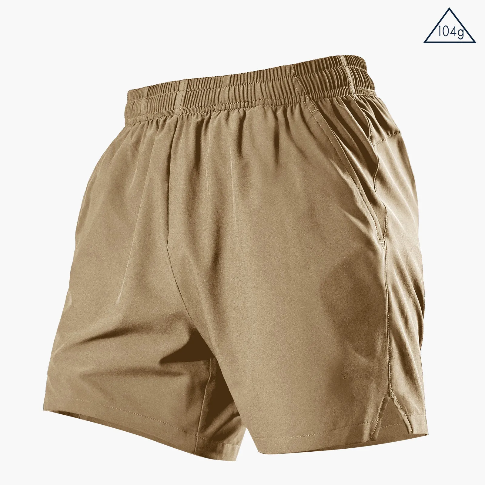 Dry Fit Men's Trail Running Shorts 5 Inch