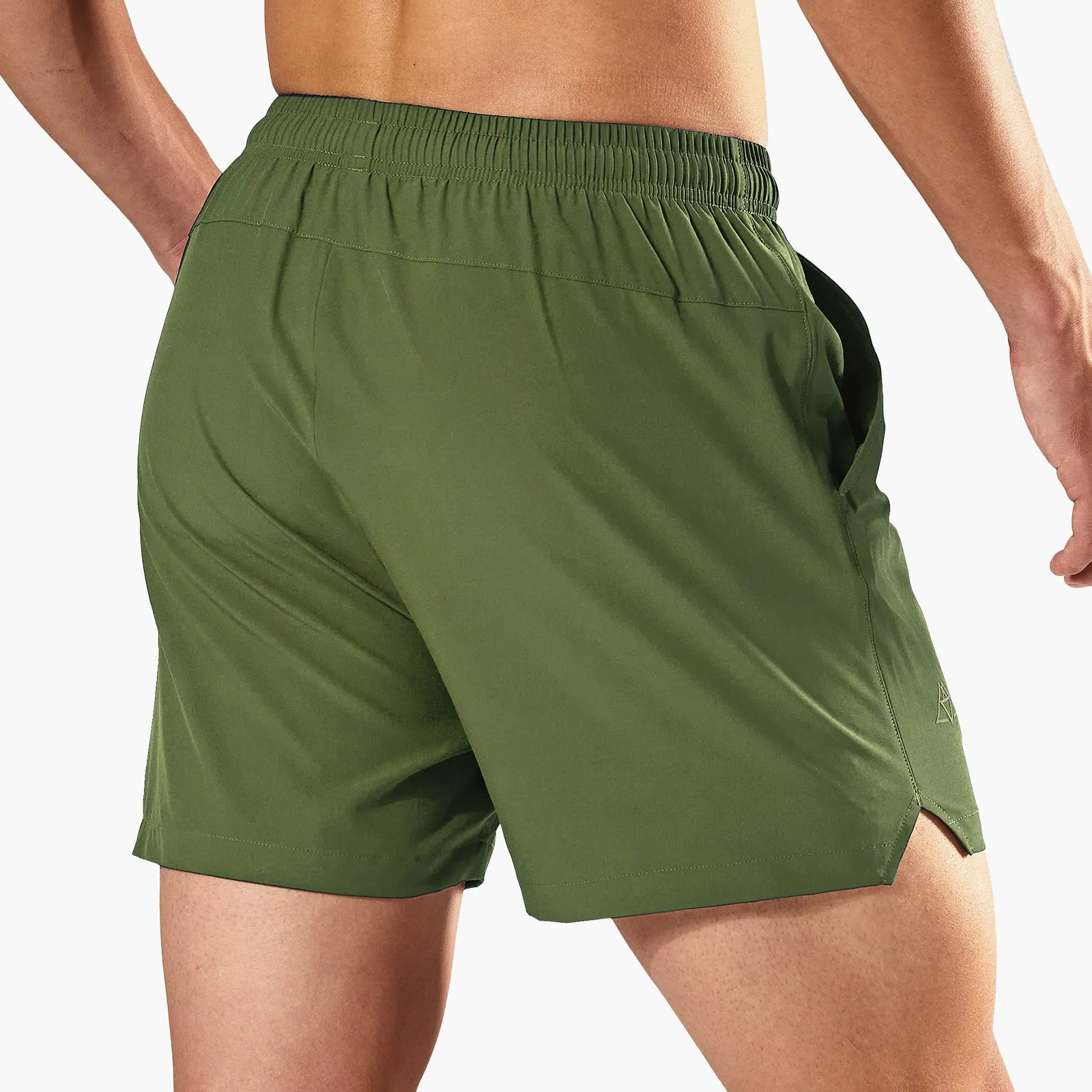 Dry Fit Men's Trail Running Shorts 5 Inch