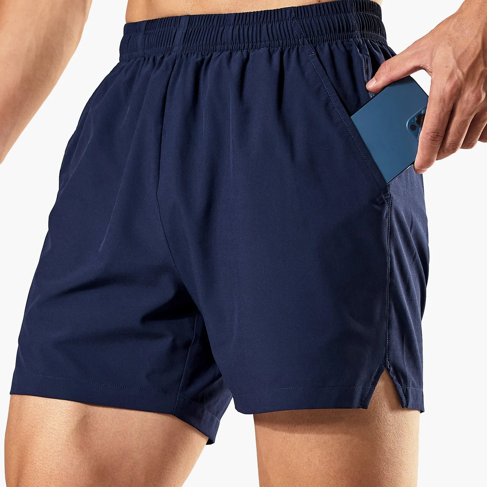 Dry Fit Men's Trail Running Shorts 5 Inch