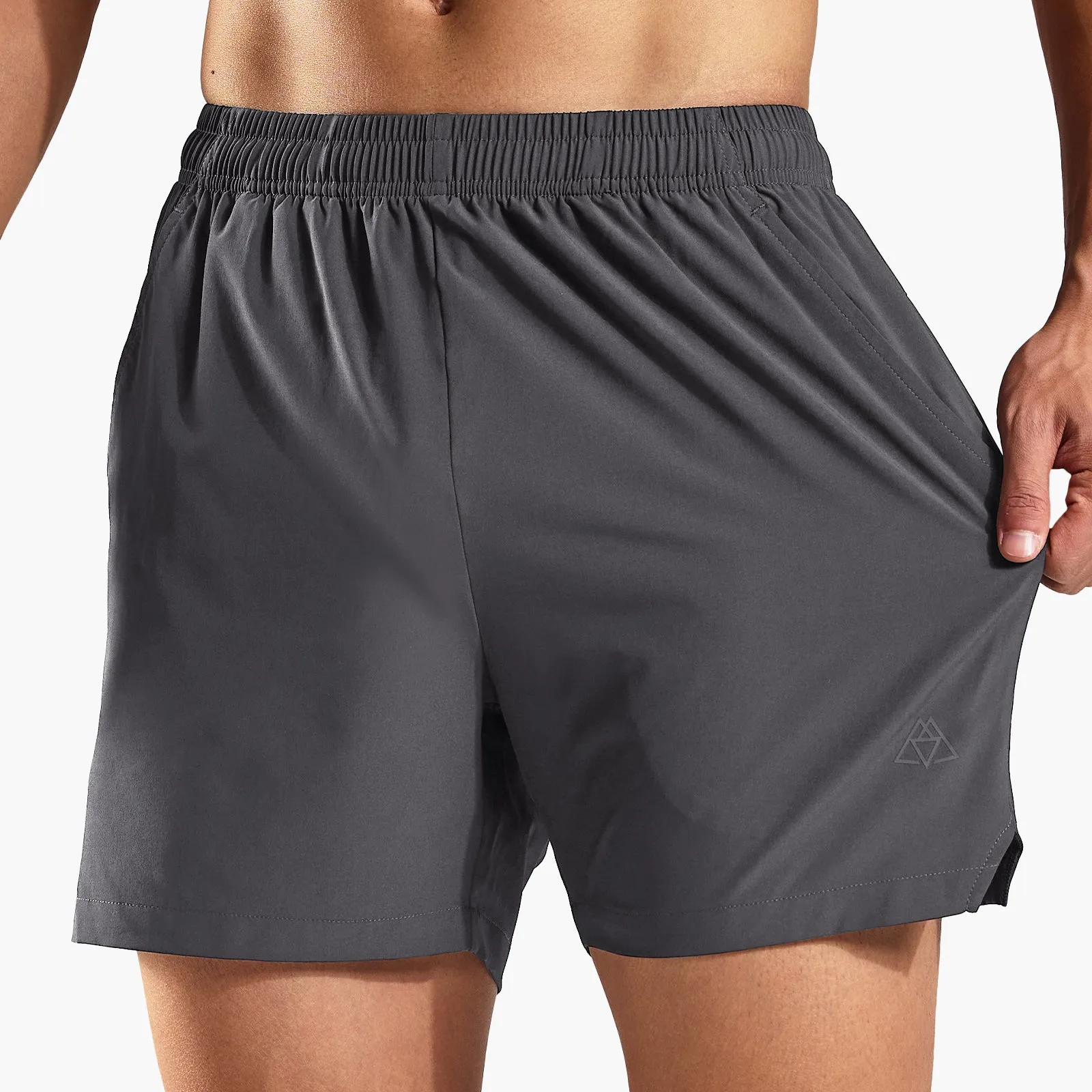 Dry Fit Men's Trail Running Shorts 5 Inch