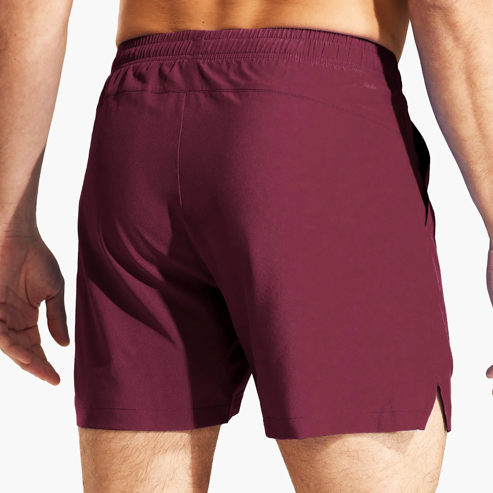 Dry Fit Men's Trail Running Shorts 5 Inch