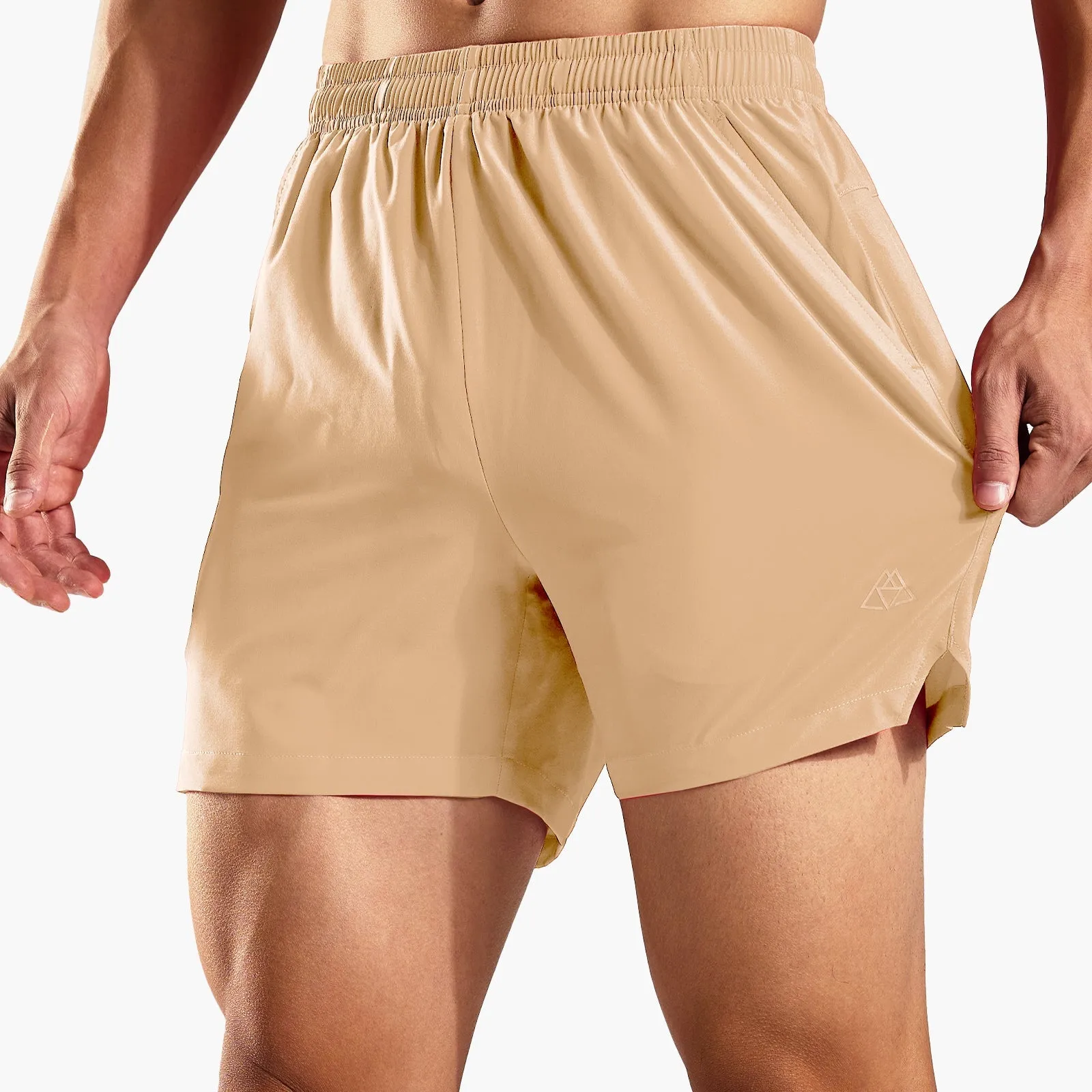 Dry Fit Men's Trail Running Shorts 5 Inch