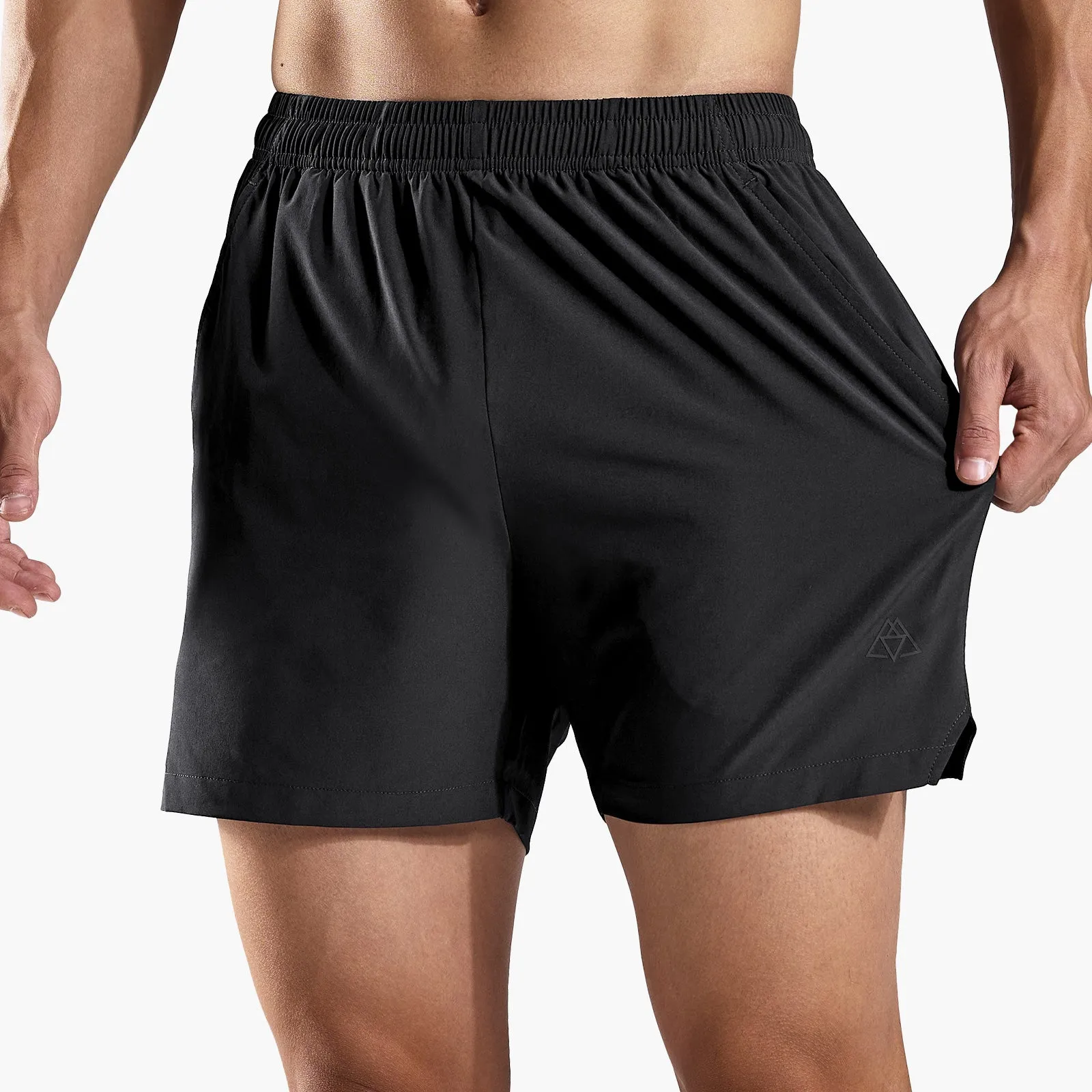 Dry Fit Men's Trail Running Shorts 5 Inch