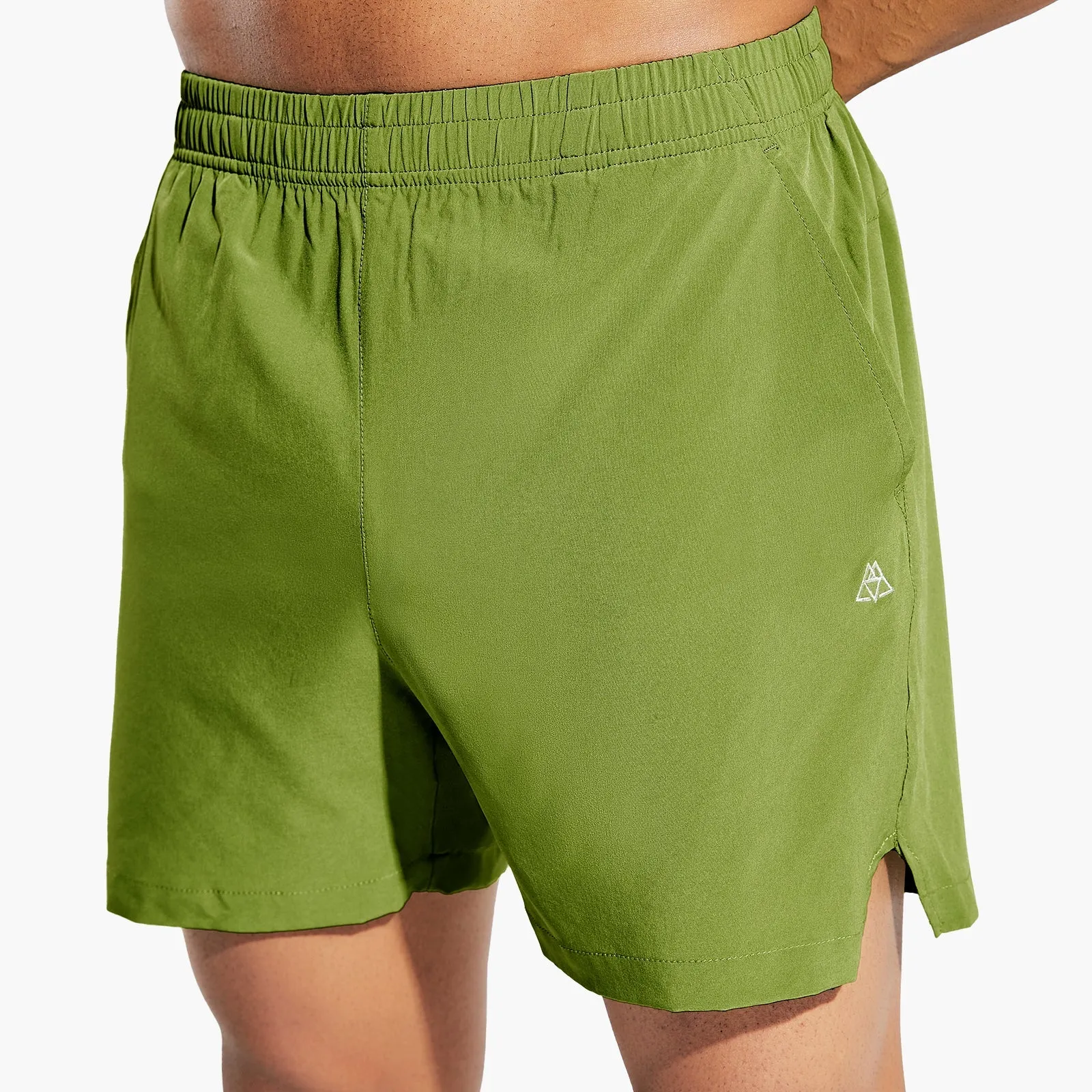 Dry Fit Men's Trail Running Shorts 5 Inch