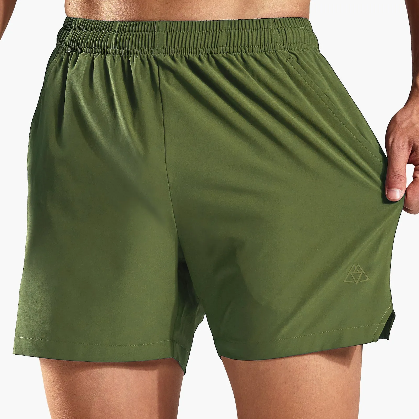 Dry Fit Men's Trail Running Shorts 5 Inch