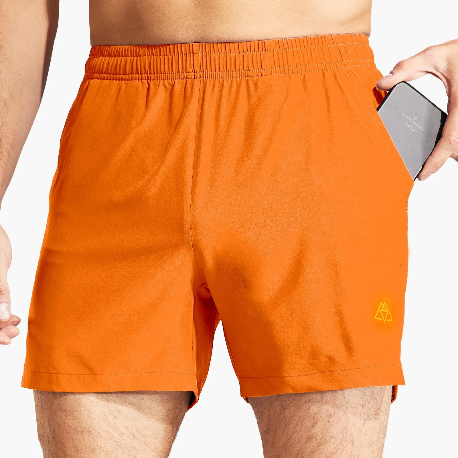 Dry Fit Men's Trail Running Shorts 5 Inch