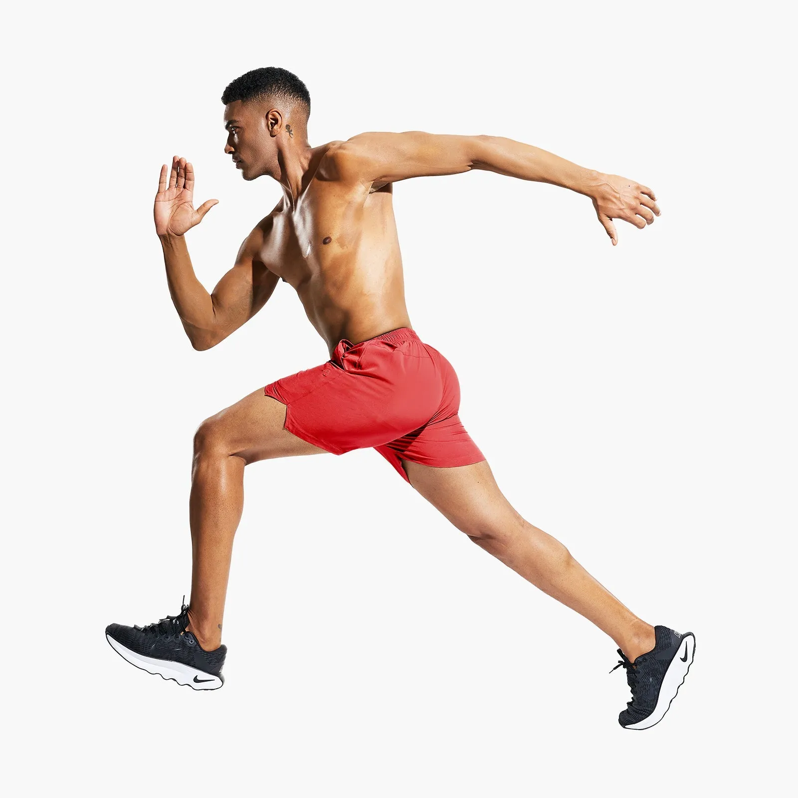 Dry Fit Men's Trail Running Shorts 5 Inch