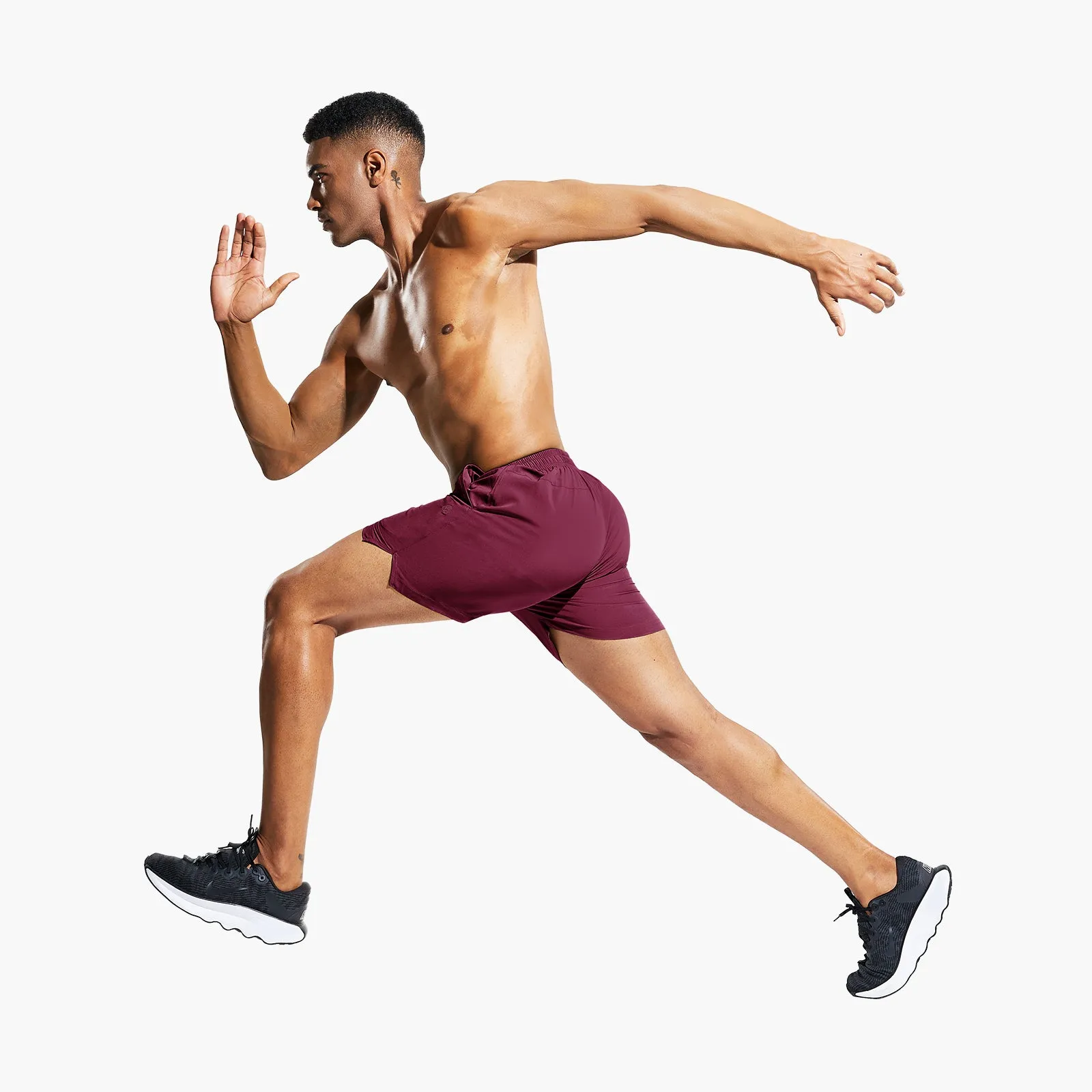 Dry Fit Men's Trail Running Shorts 5 Inch