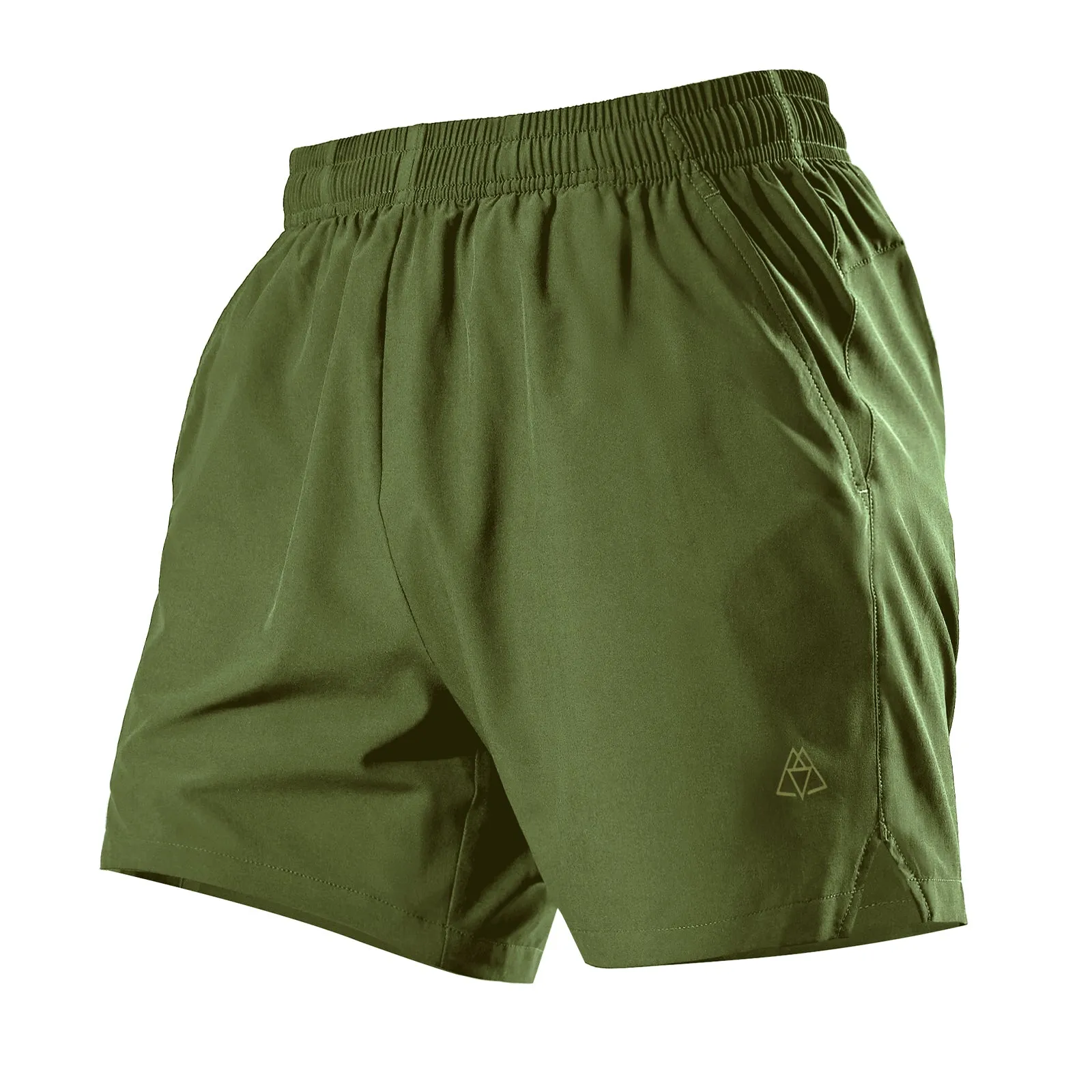 Dry Fit Men's Trail Running Shorts 5 Inch