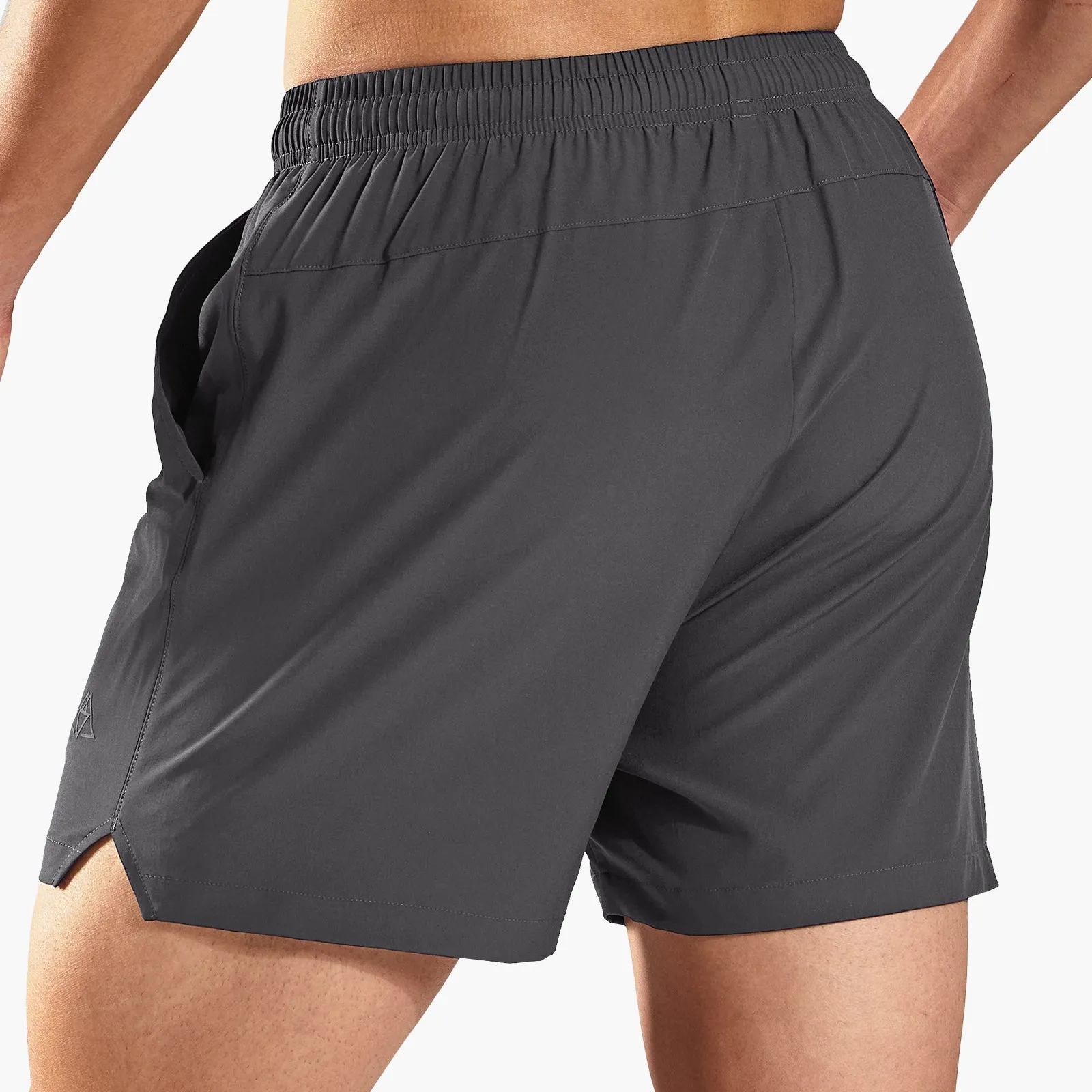 Dry Fit Men's Trail Running Shorts 5 Inch