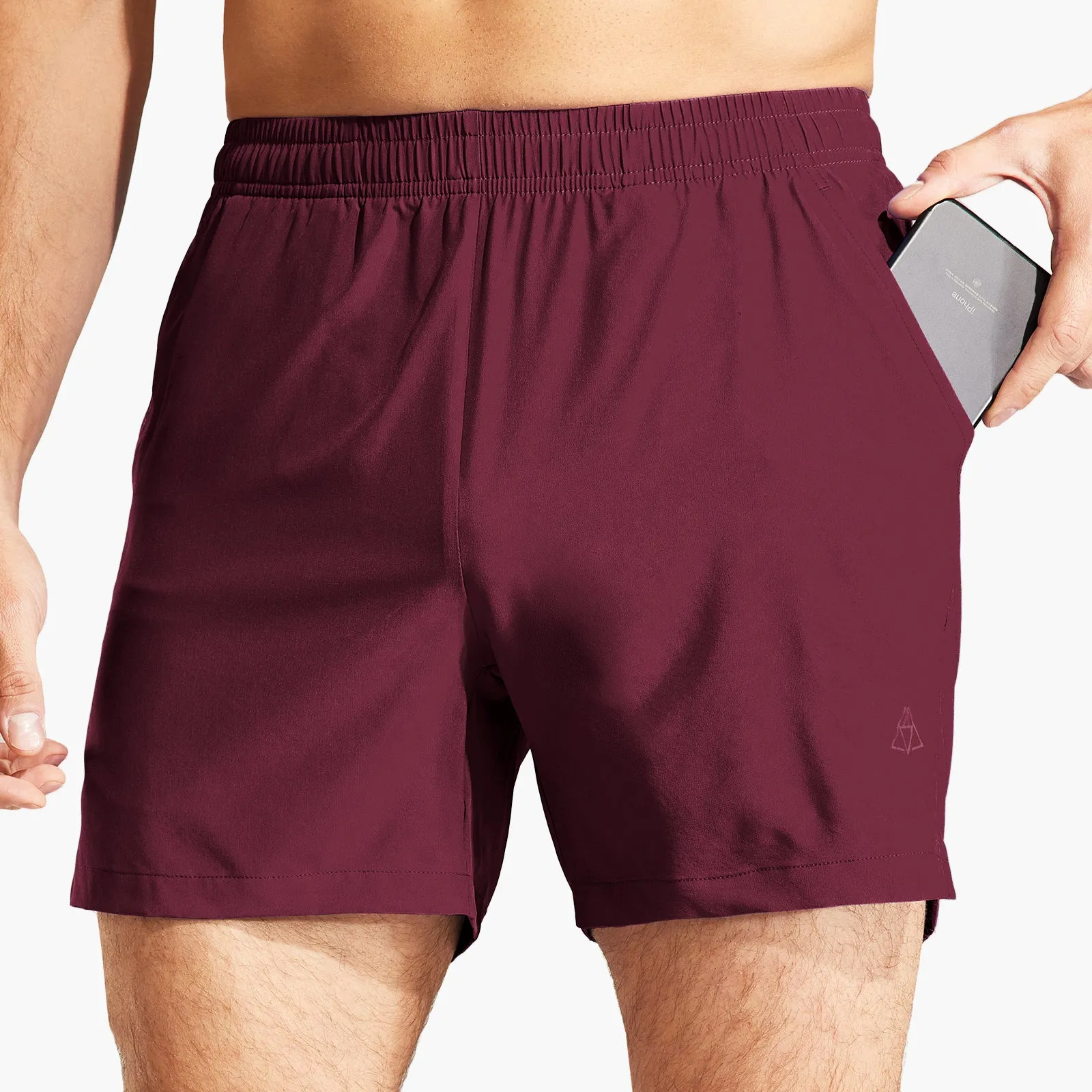 Dry Fit Men's Trail Running Shorts 5 Inch
