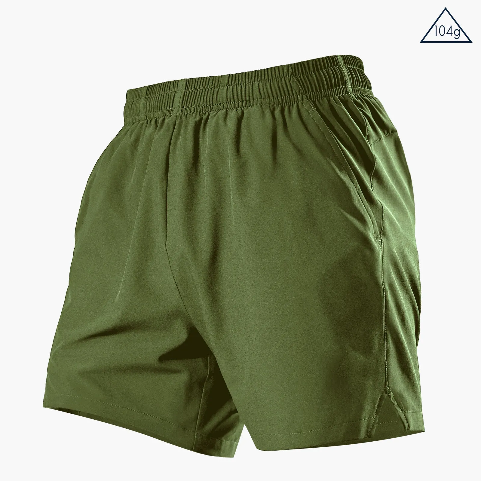 Dry Fit Men's Trail Running Shorts 5 Inch