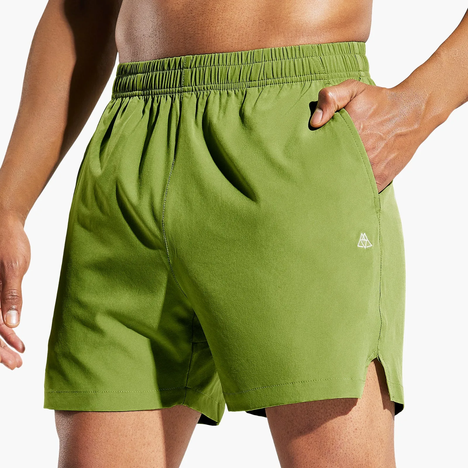 Dry Fit Men's Trail Running Shorts 5 Inch