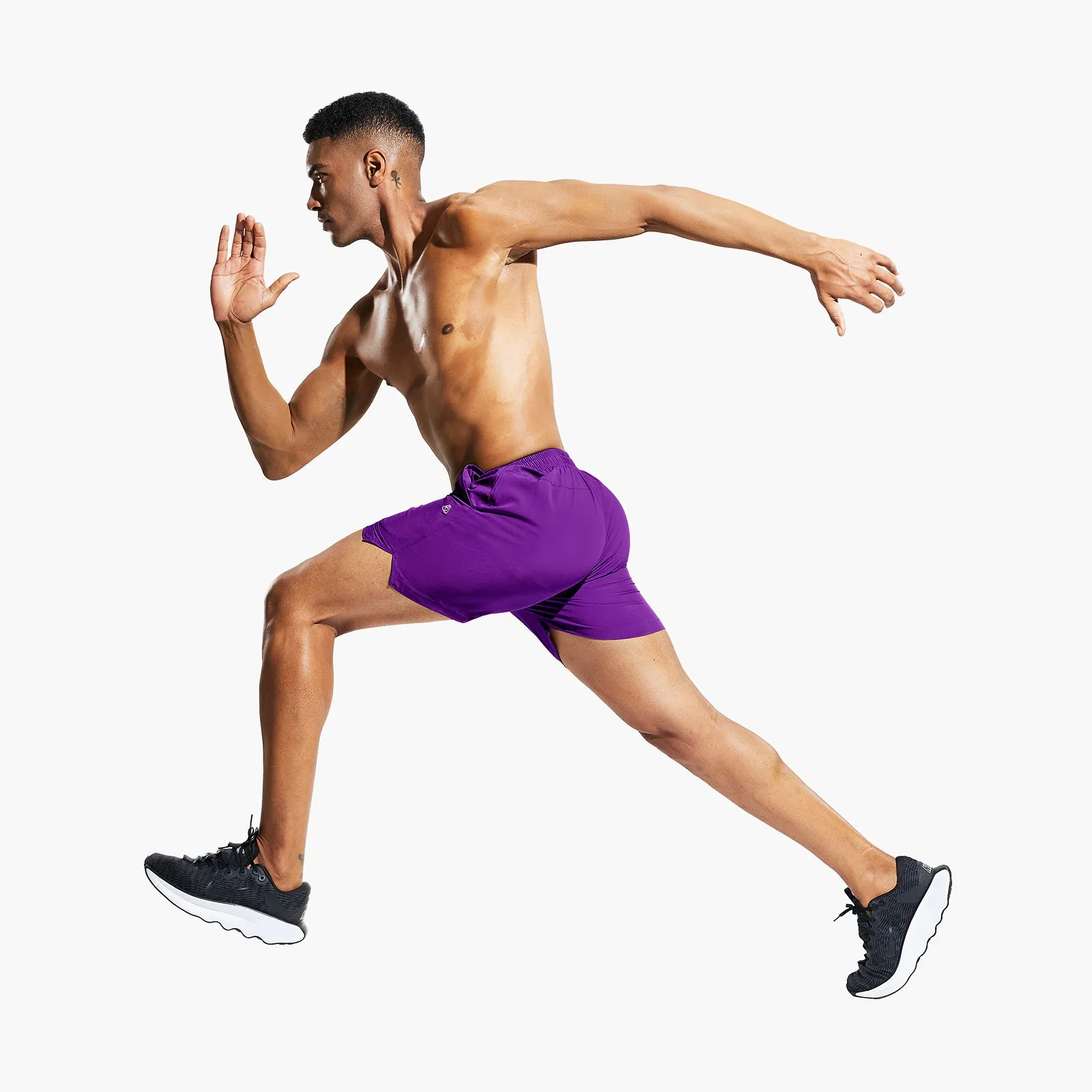 Dry Fit Men's Trail Running Shorts 5 Inch