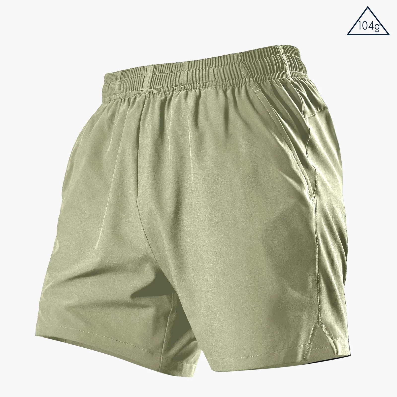 Dry Fit Men's Trail Running Shorts 5 Inch