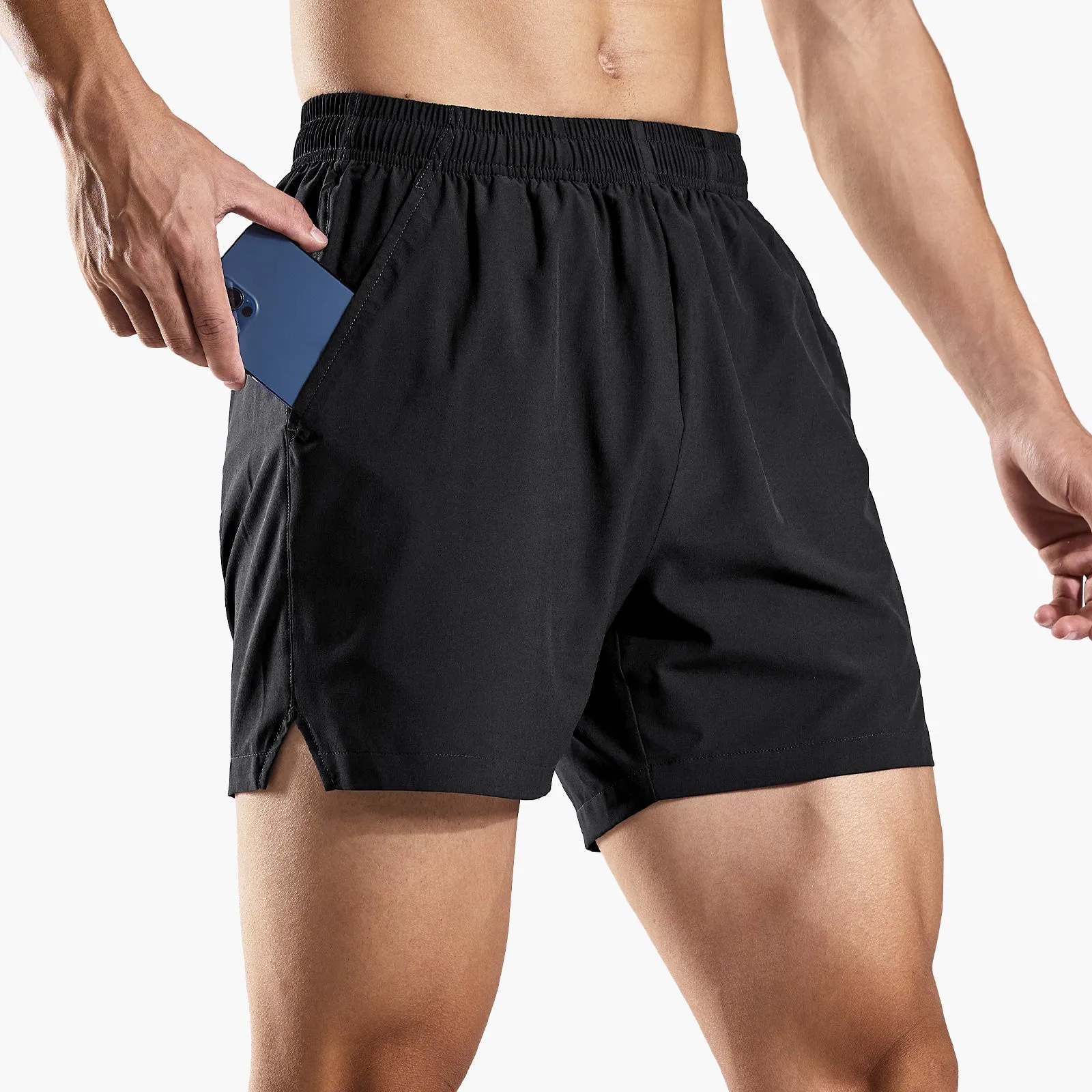 Dry Fit Men's Trail Running Shorts 5 Inch