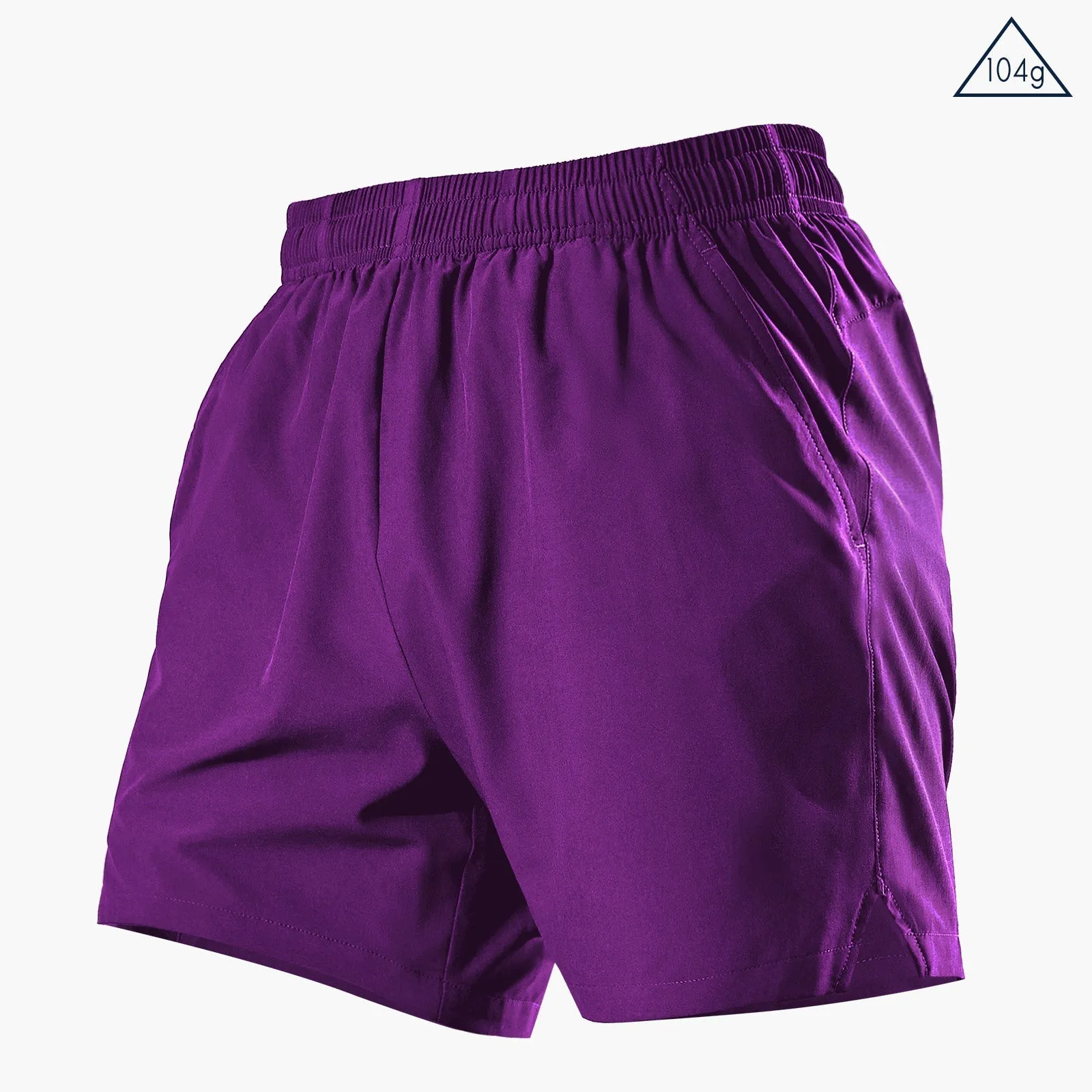 Dry Fit Men's Trail Running Shorts 5 Inch