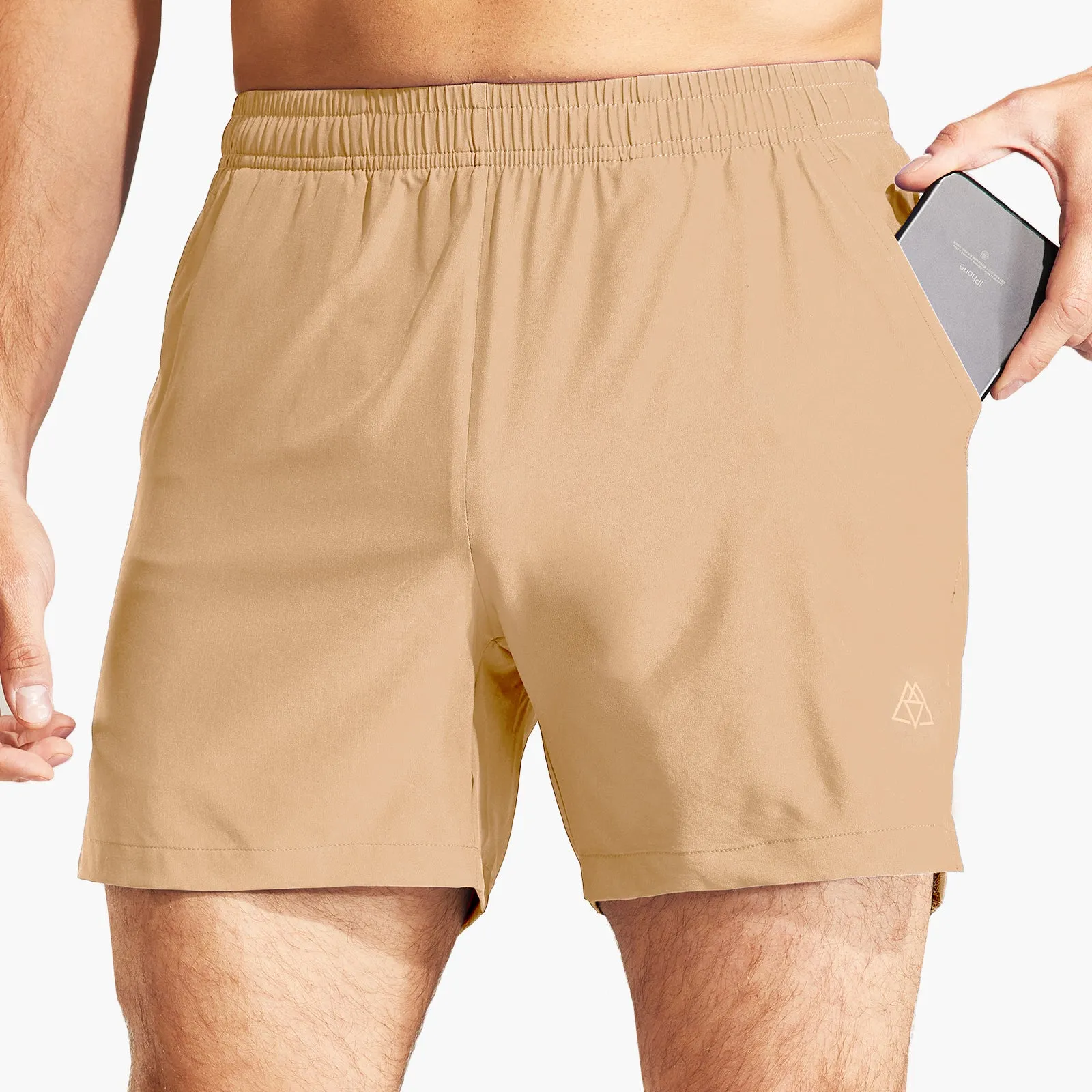 Dry Fit Men's Trail Running Shorts 5 Inch