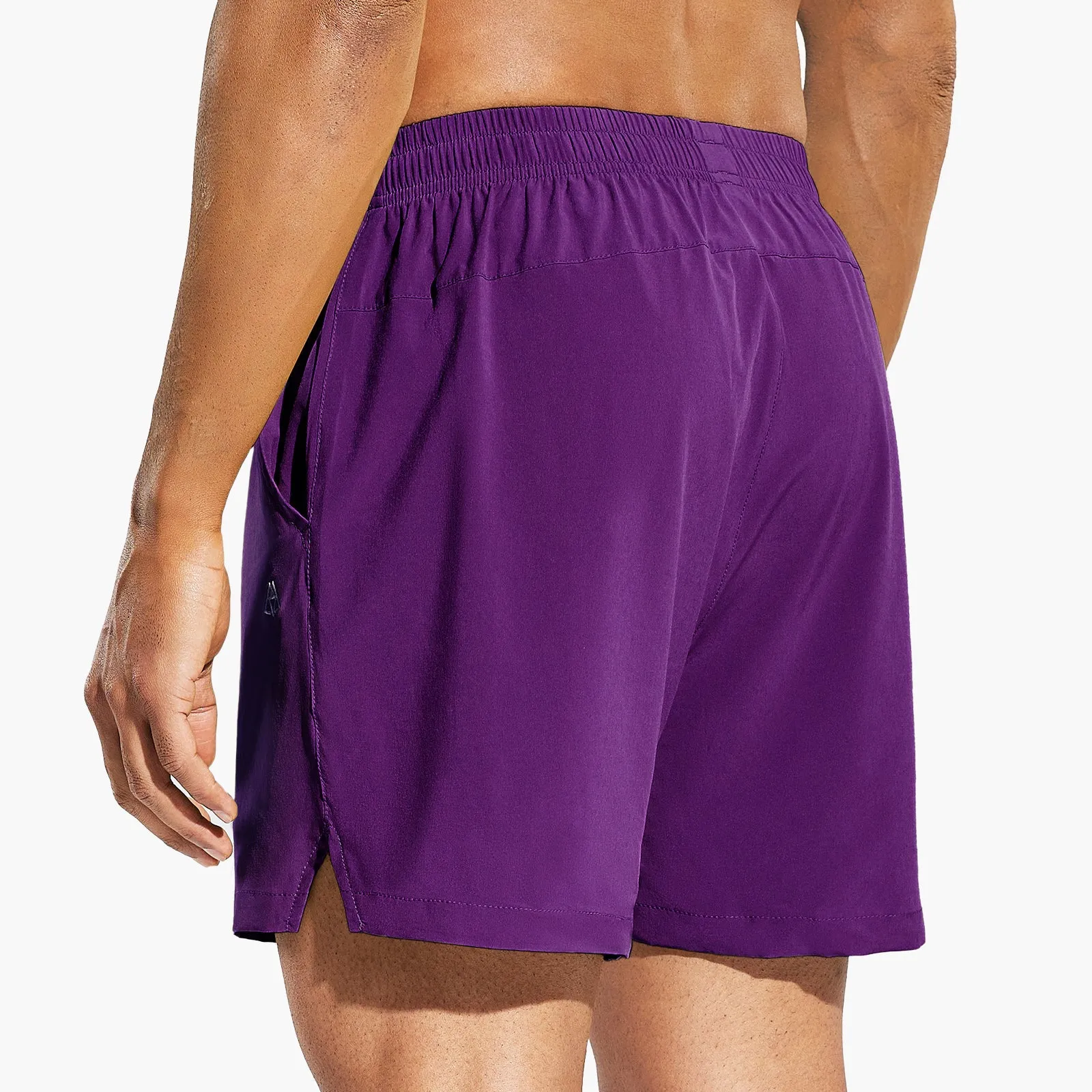 Dry Fit Men's Trail Running Shorts 5 Inch