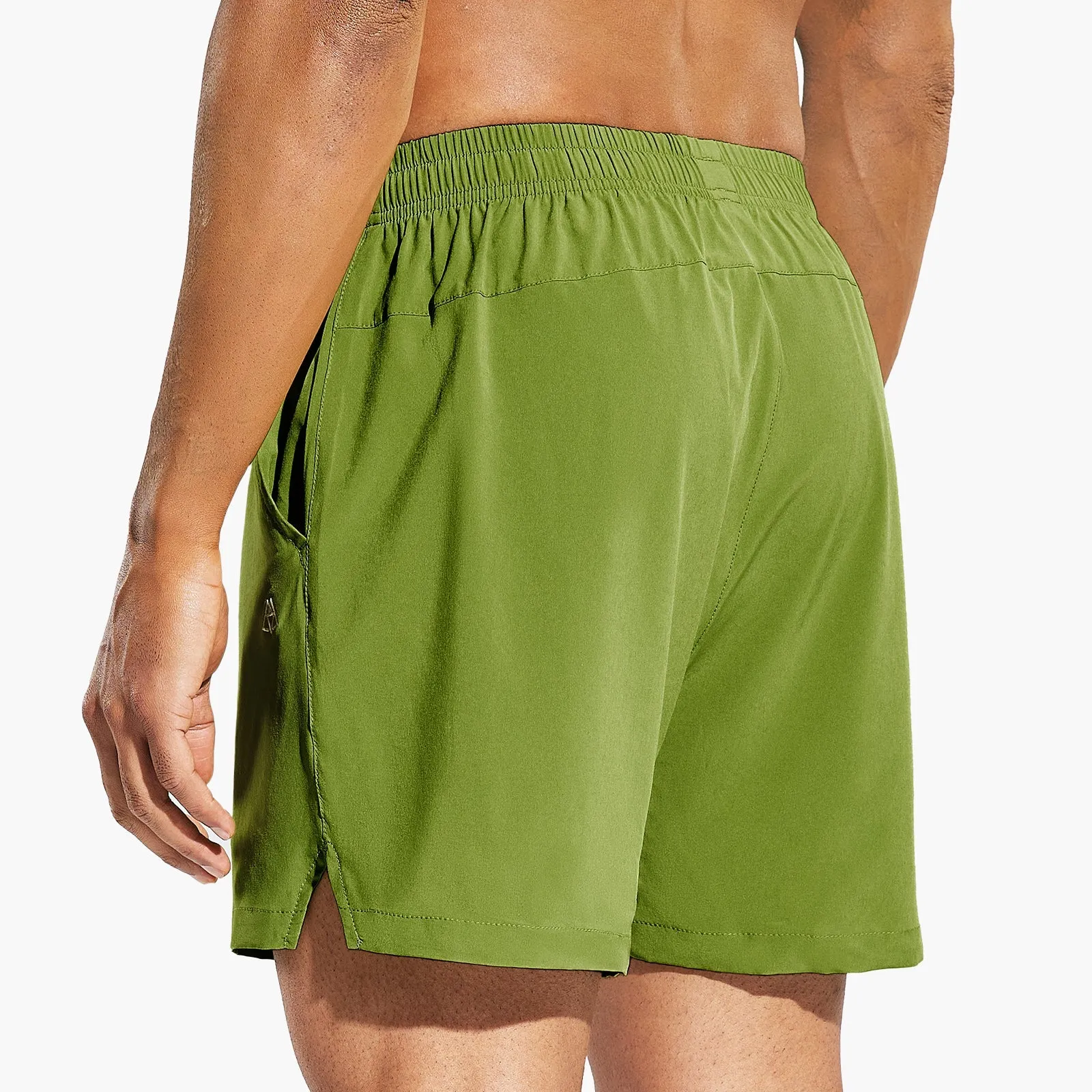 Dry Fit Men's Trail Running Shorts 5 Inch
