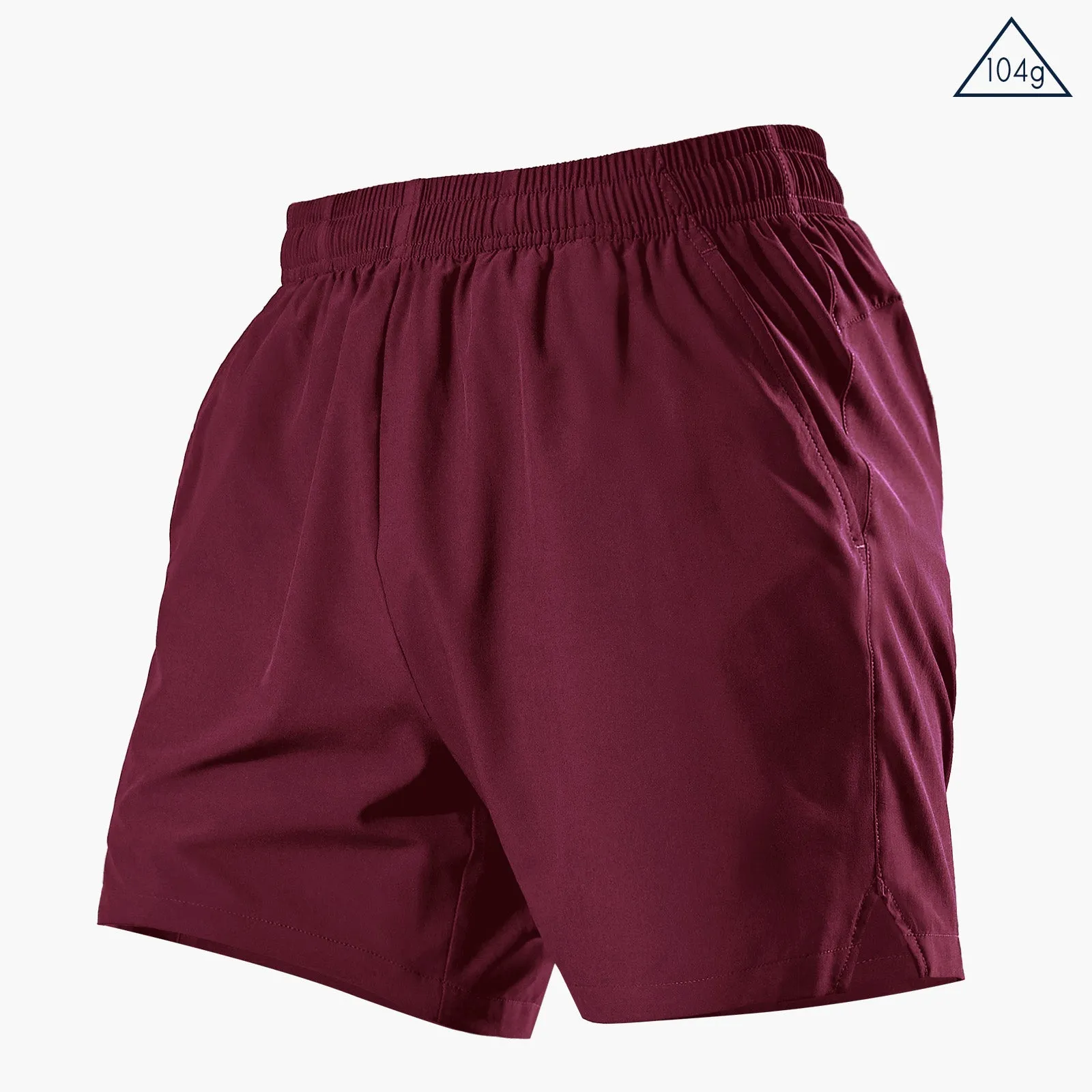 Dry Fit Men's Trail Running Shorts 5 Inch