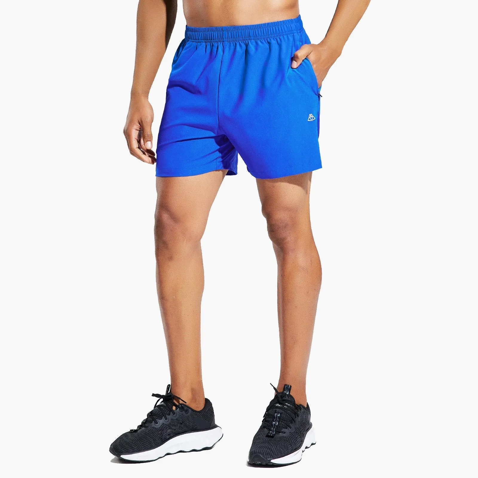 Dry Fit Men's Trail Running Shorts 5 Inch