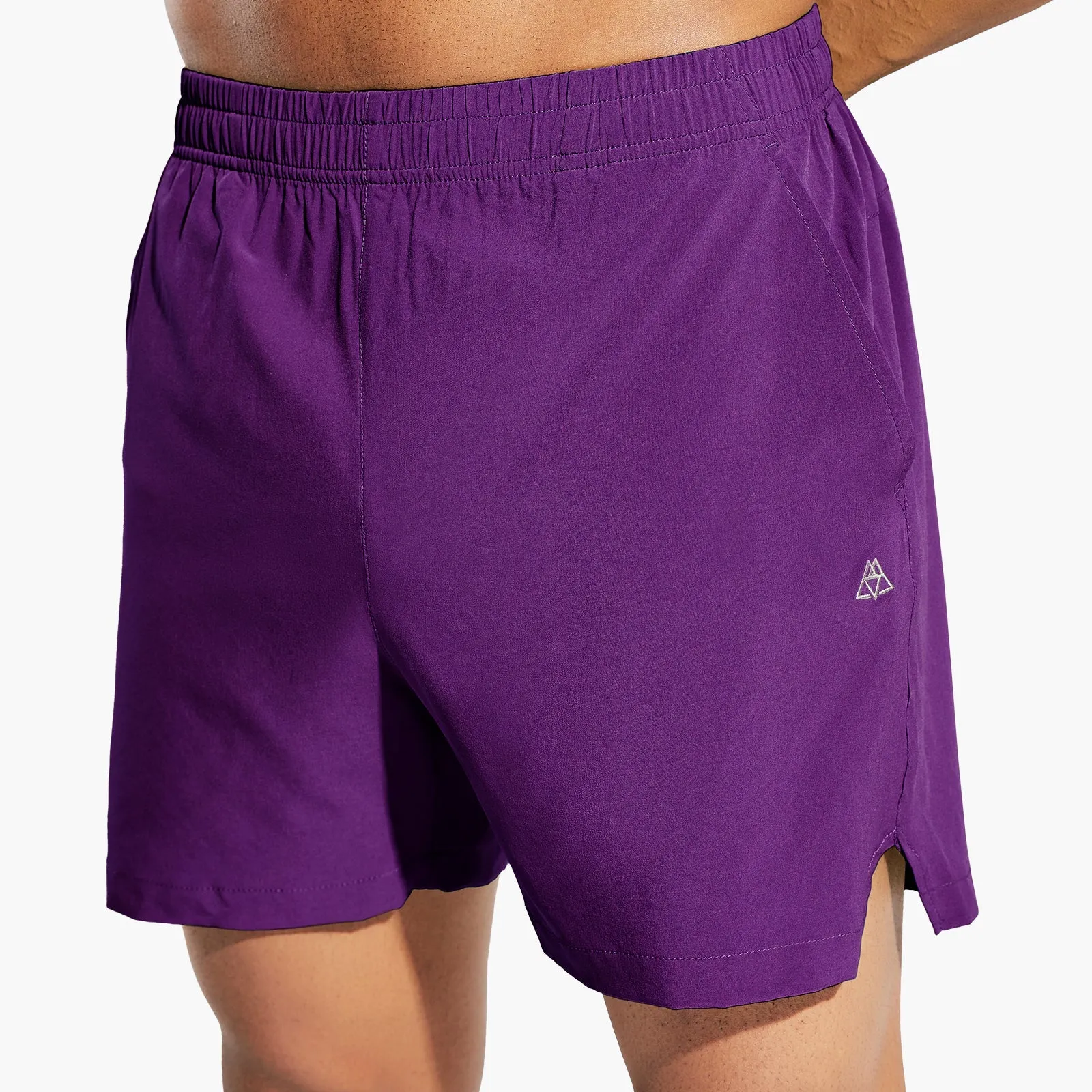 Dry Fit Men's Trail Running Shorts 5 Inch