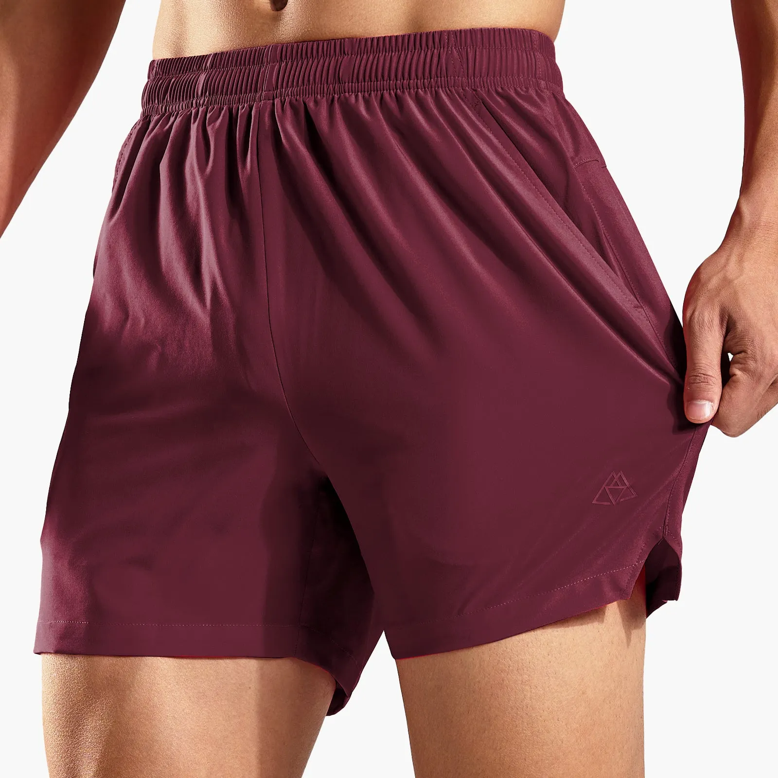 Dry Fit Men's Trail Running Shorts 5 Inch