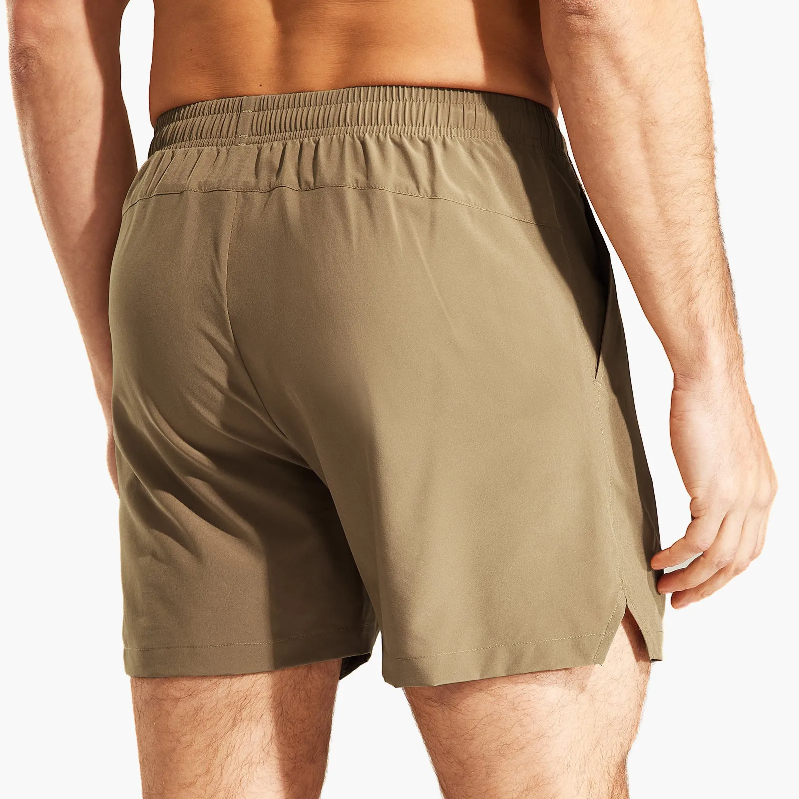 Dry Fit Men's Trail Running Shorts 5 Inch