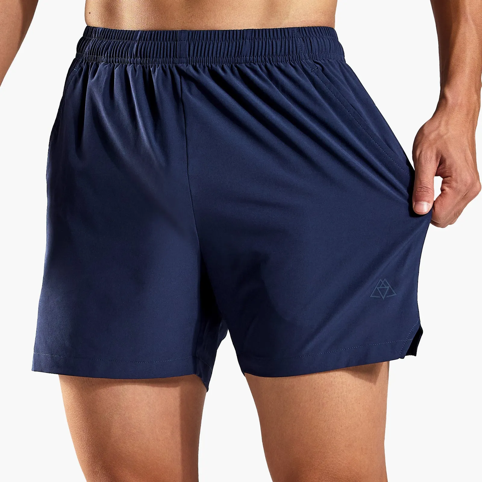 Dry Fit Men's Trail Running Shorts 5 Inch