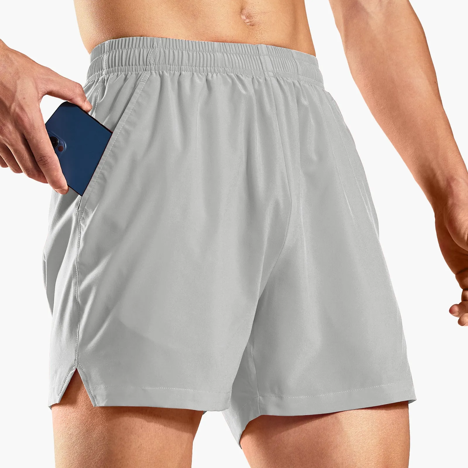 Dry Fit Men's Trail Running Shorts 5 Inch