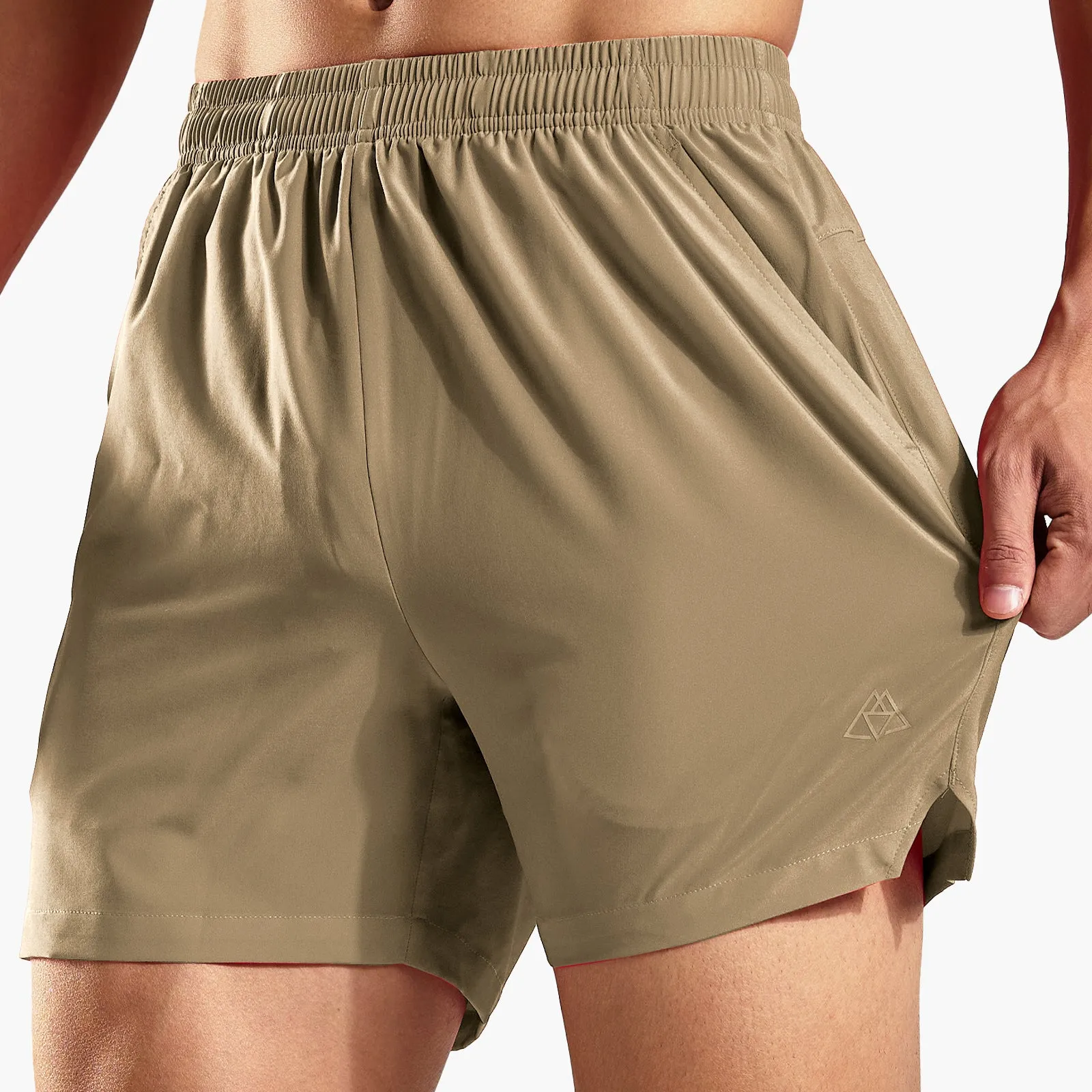 Dry Fit Men's Trail Running Shorts 5 Inch