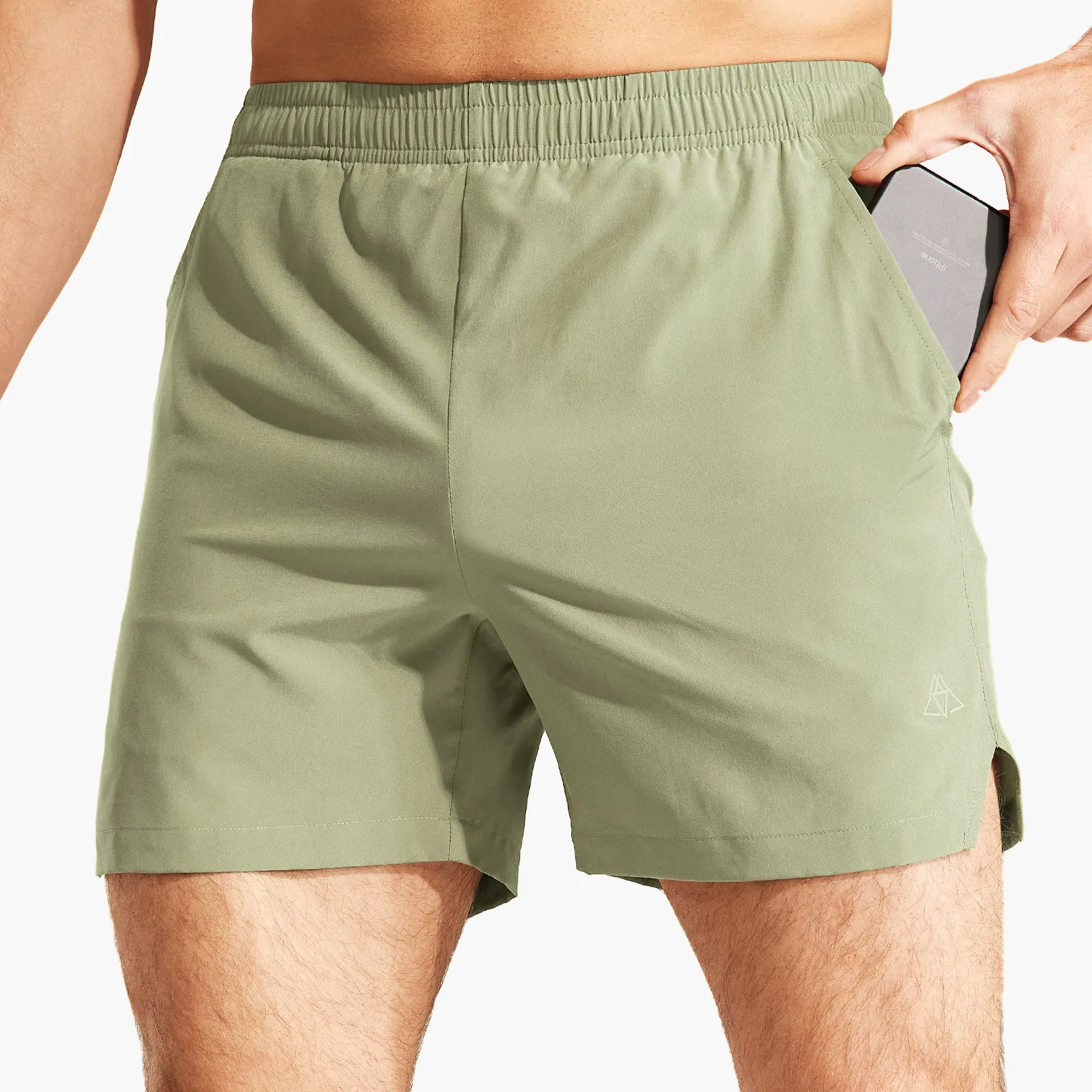 Dry Fit Men's Trail Running Shorts 5 Inch