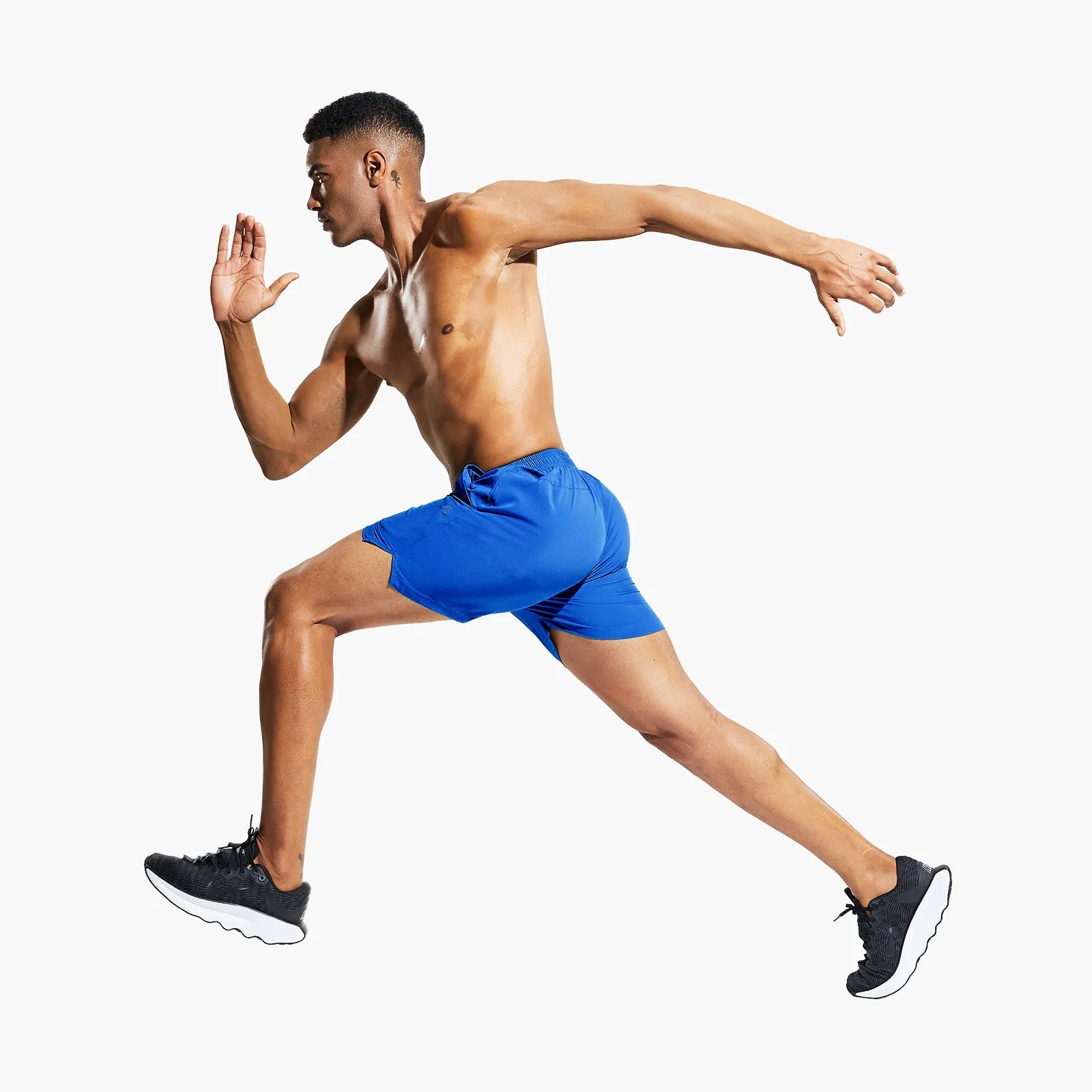 Dry Fit Men's Trail Running Shorts 5 Inch